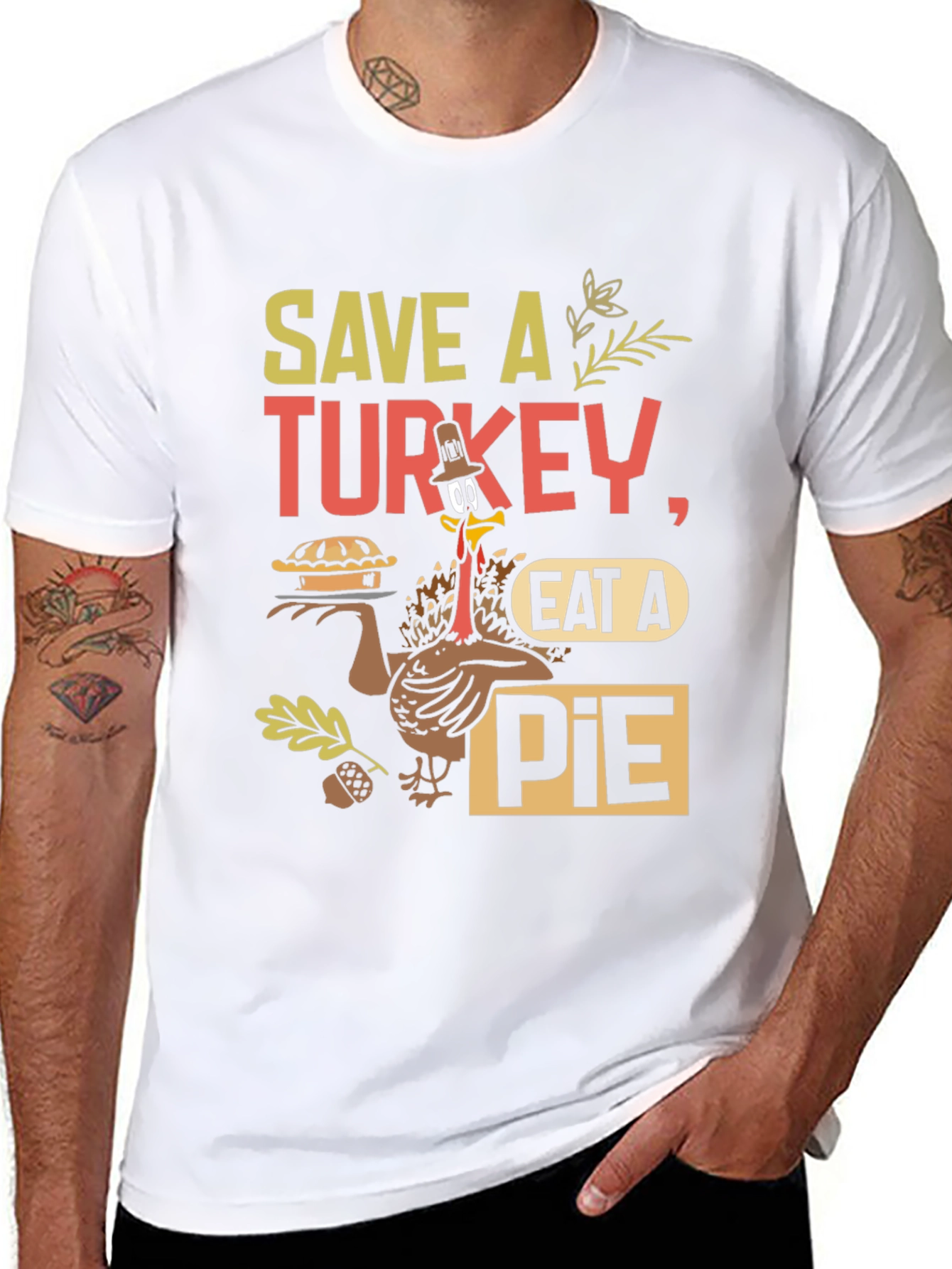 Save A Turkey Eat A Pie T-Shirt