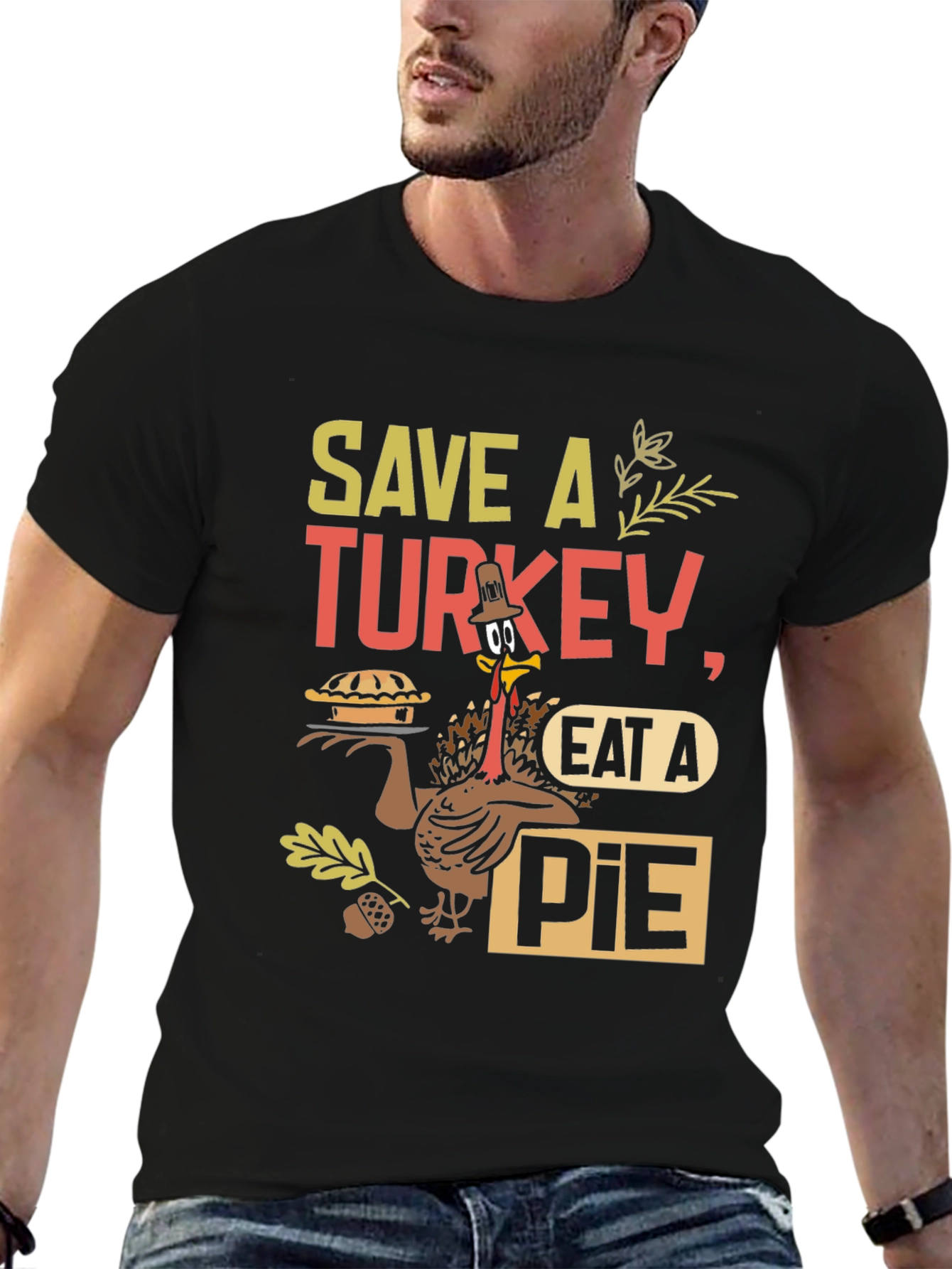 Save A Turkey Eat A Pie T-Shirt