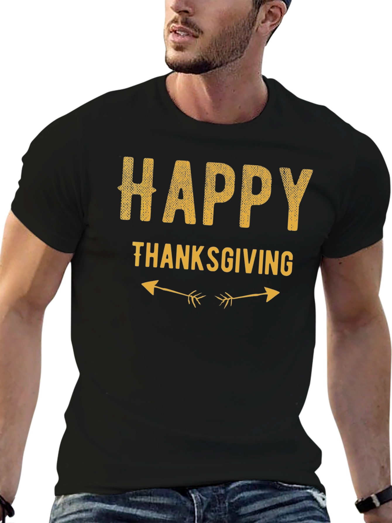 Happy Thanksgiving Graphic Tee