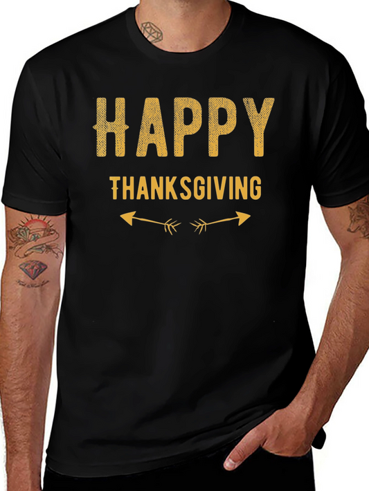 Happy Thanksgiving Graphic Tee