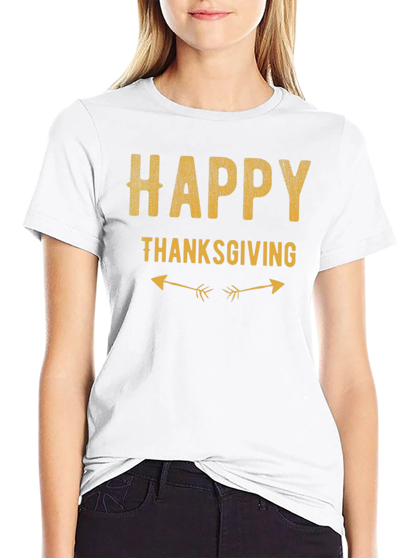 Happy Thanksgiving Graphic Tee