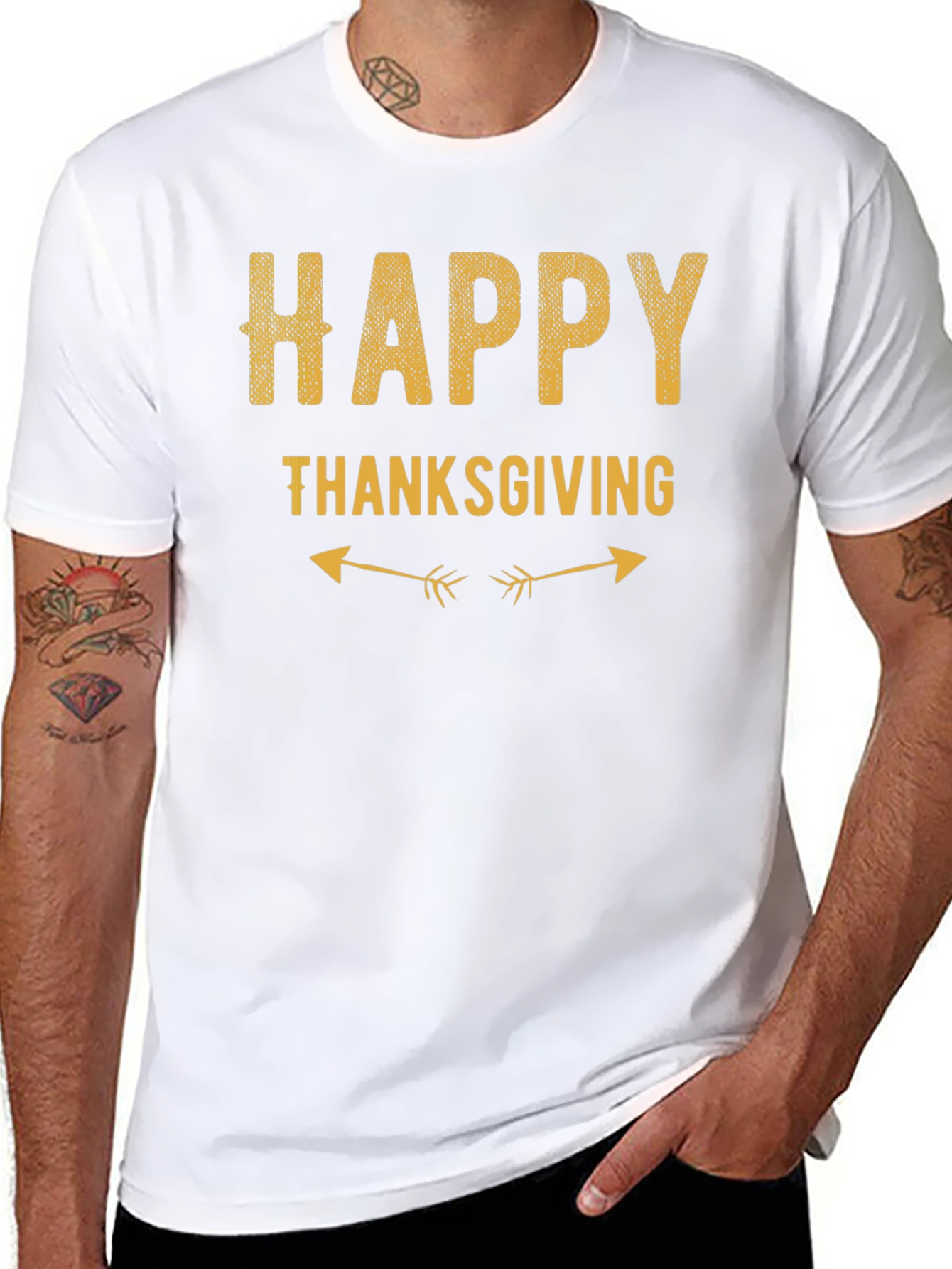 Happy Thanksgiving Graphic Tee