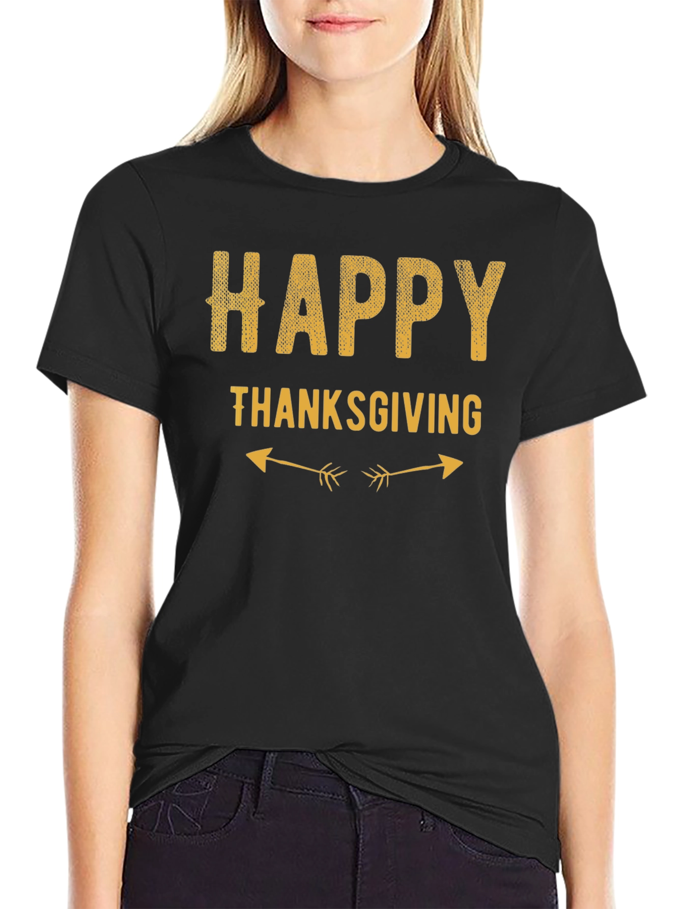 Happy Thanksgiving Graphic Tee