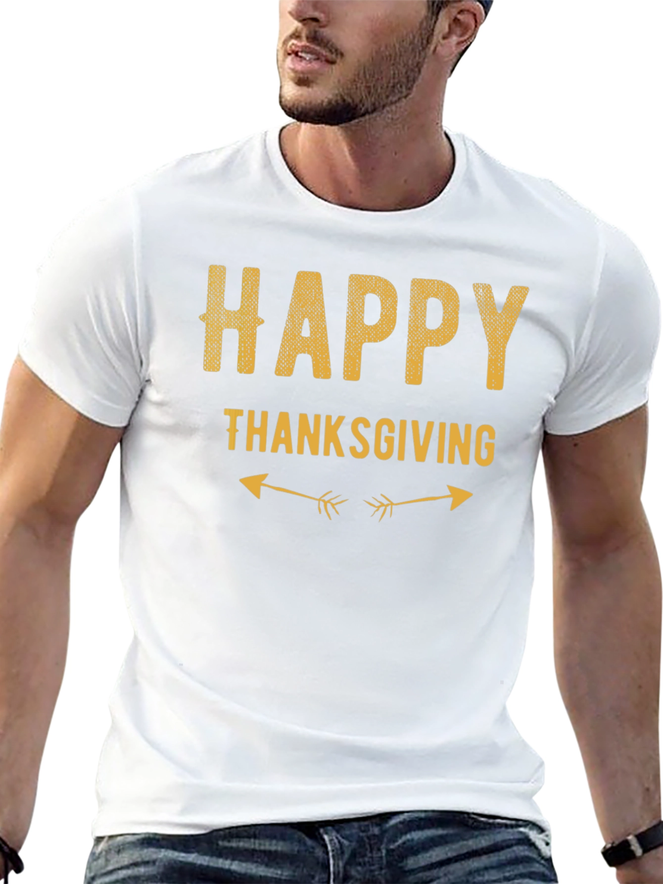 Happy Thanksgiving Graphic Tee