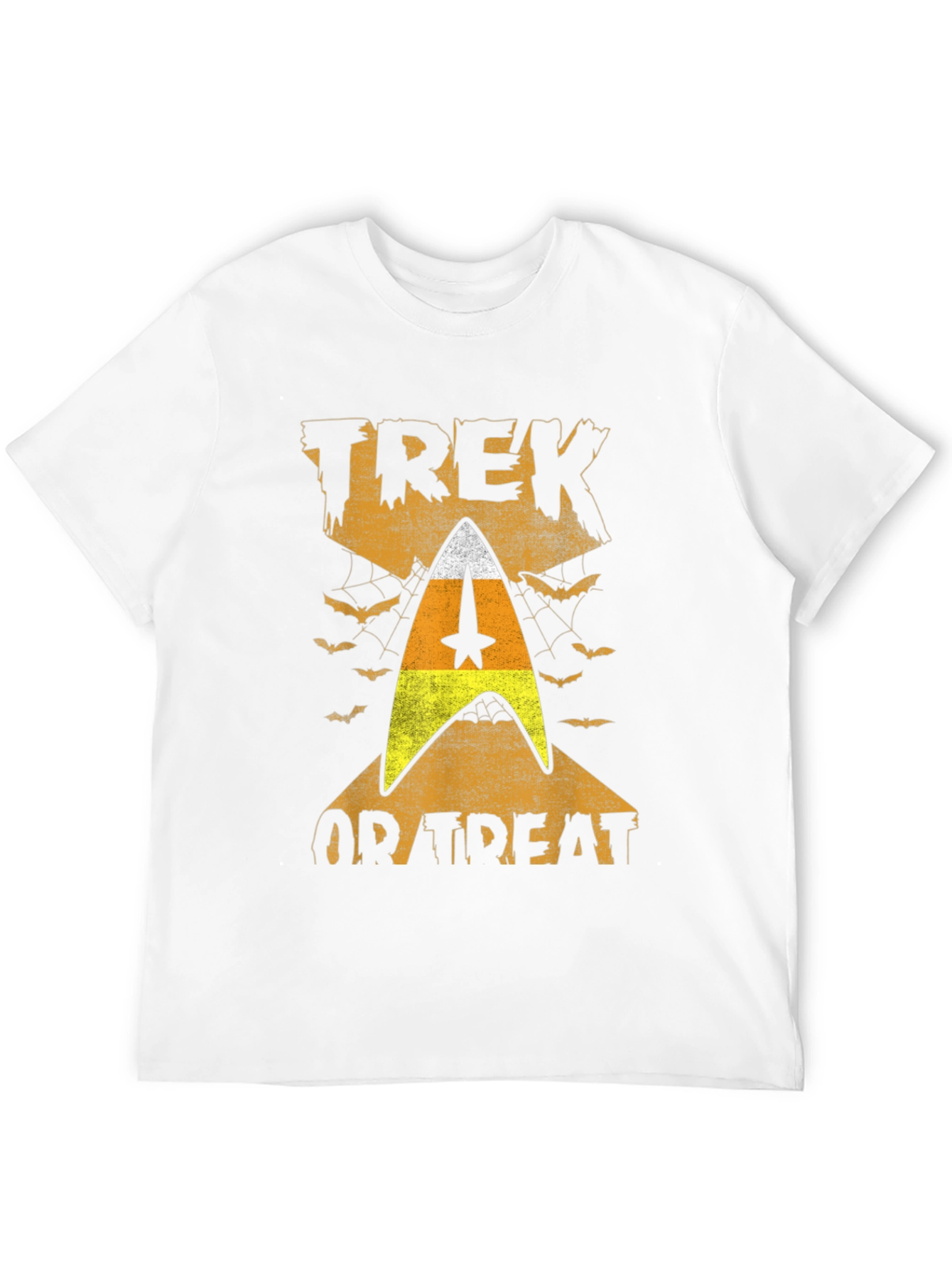 Trek or Treat Halloween Graphic Tee