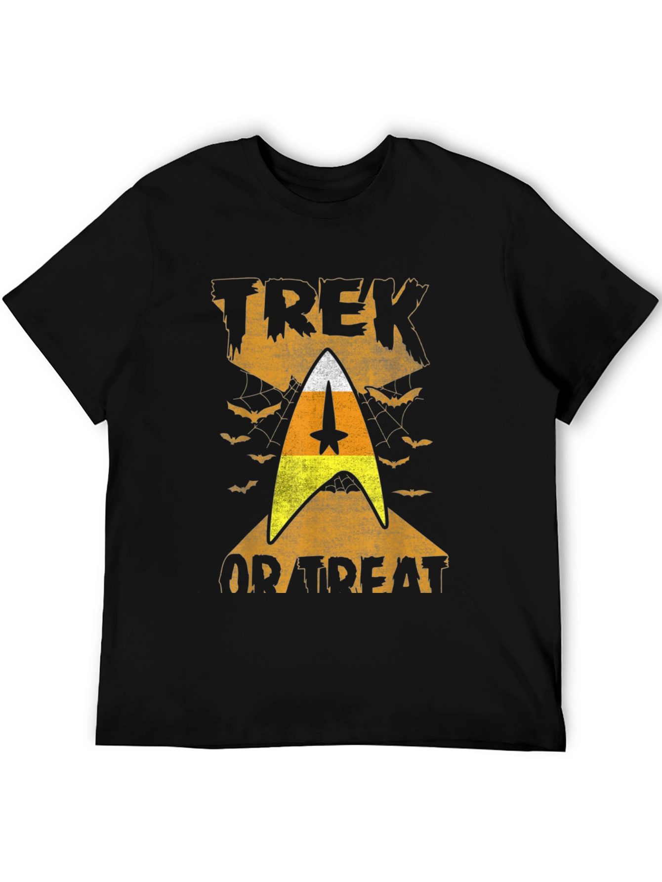 Trek or Treat Halloween Graphic Tee