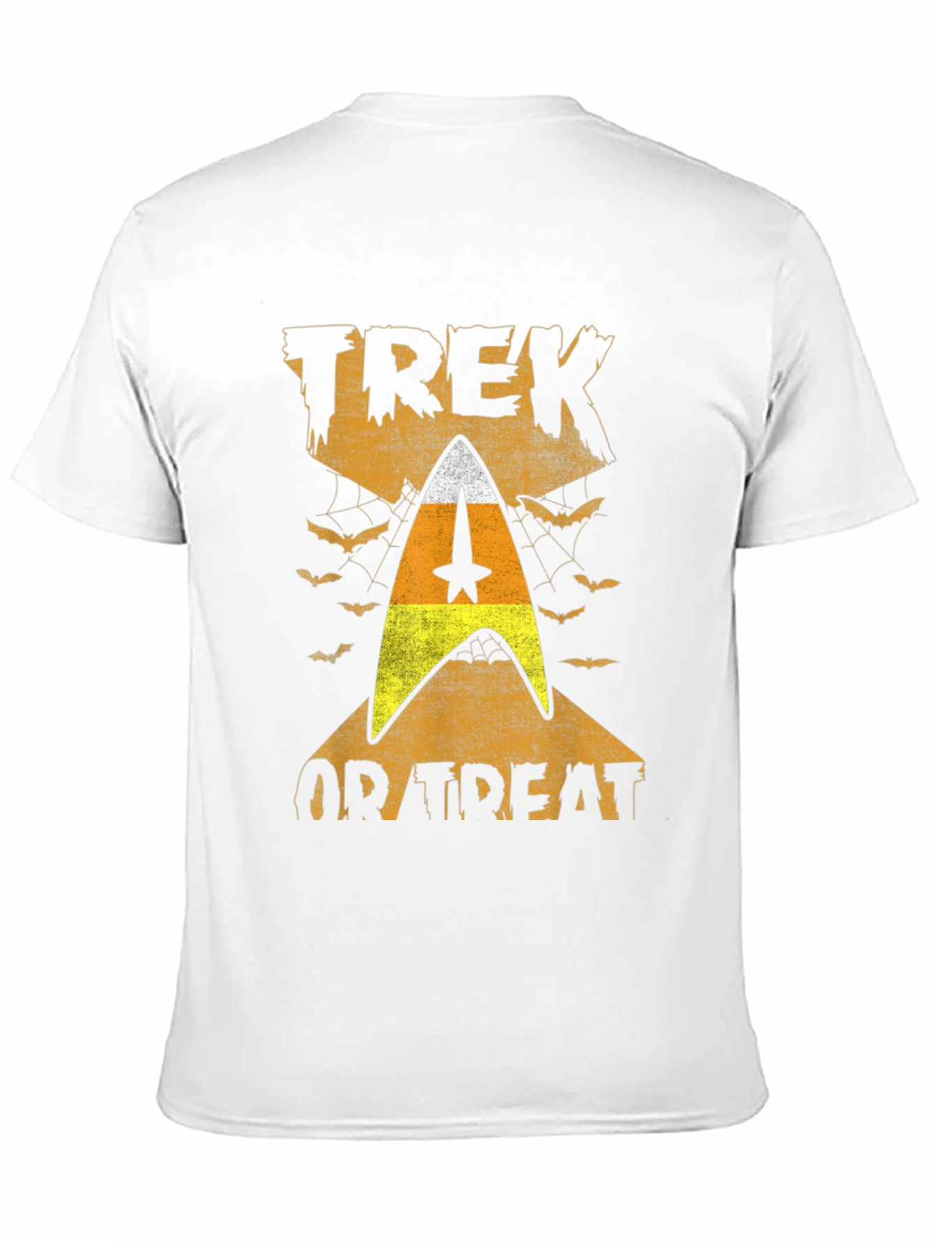 Trek or Treat Halloween Graphic Tee