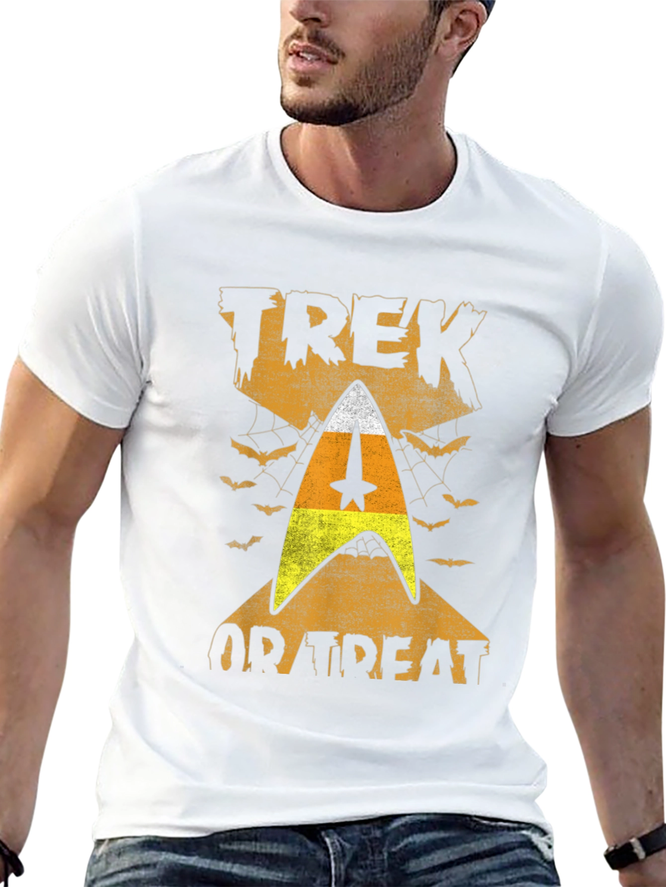 Trek or Treat Halloween Graphic Tee