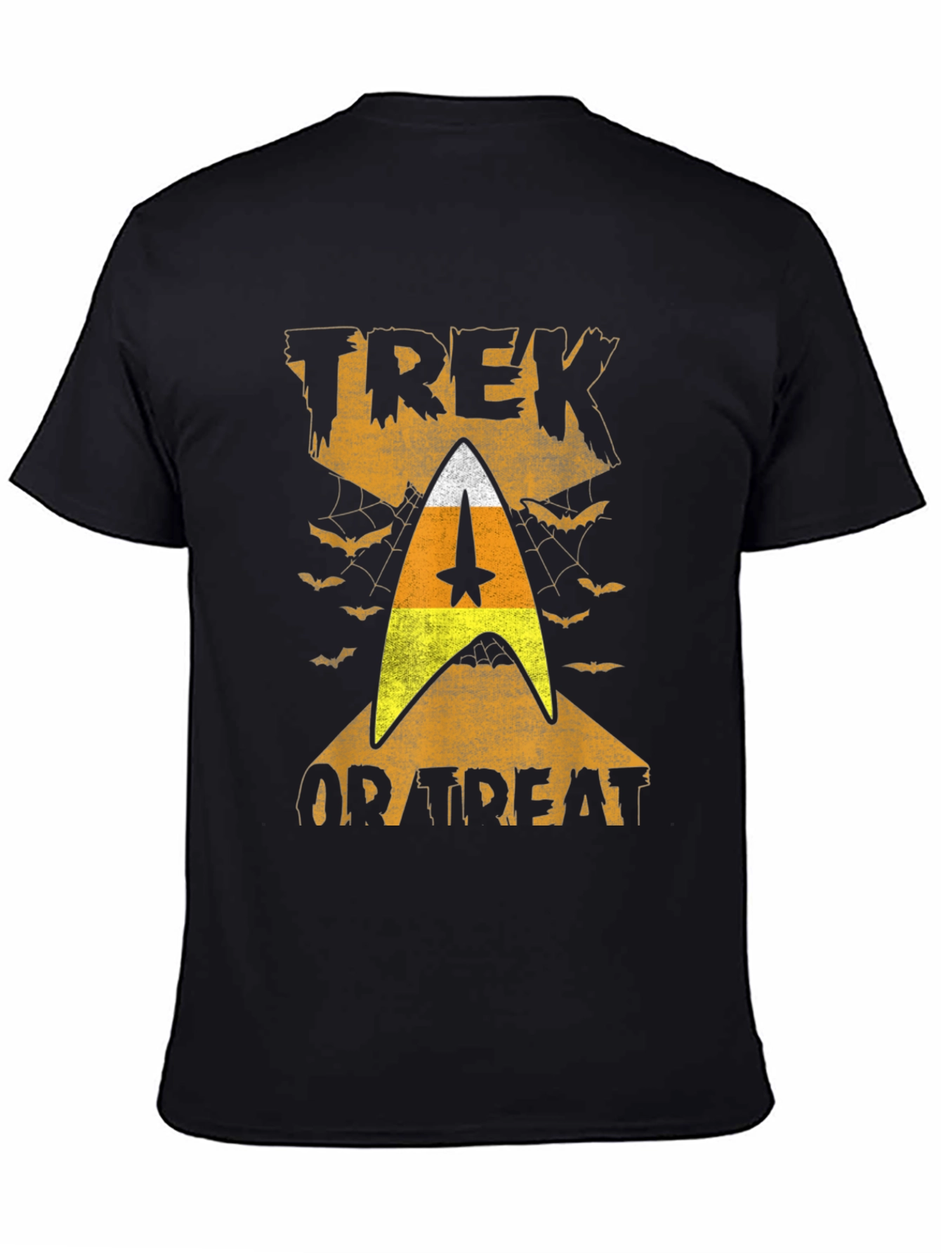 Trek or Treat Halloween Graphic Tee