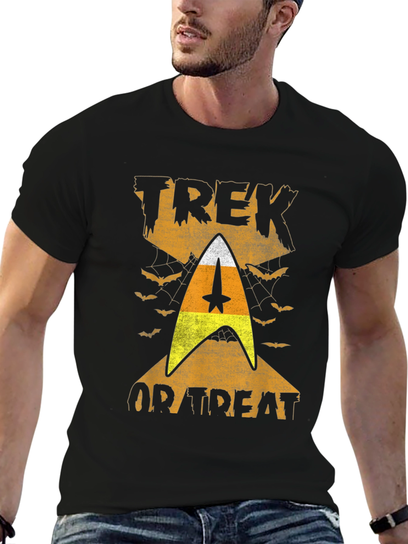 Trek or Treat Halloween Graphic Tee