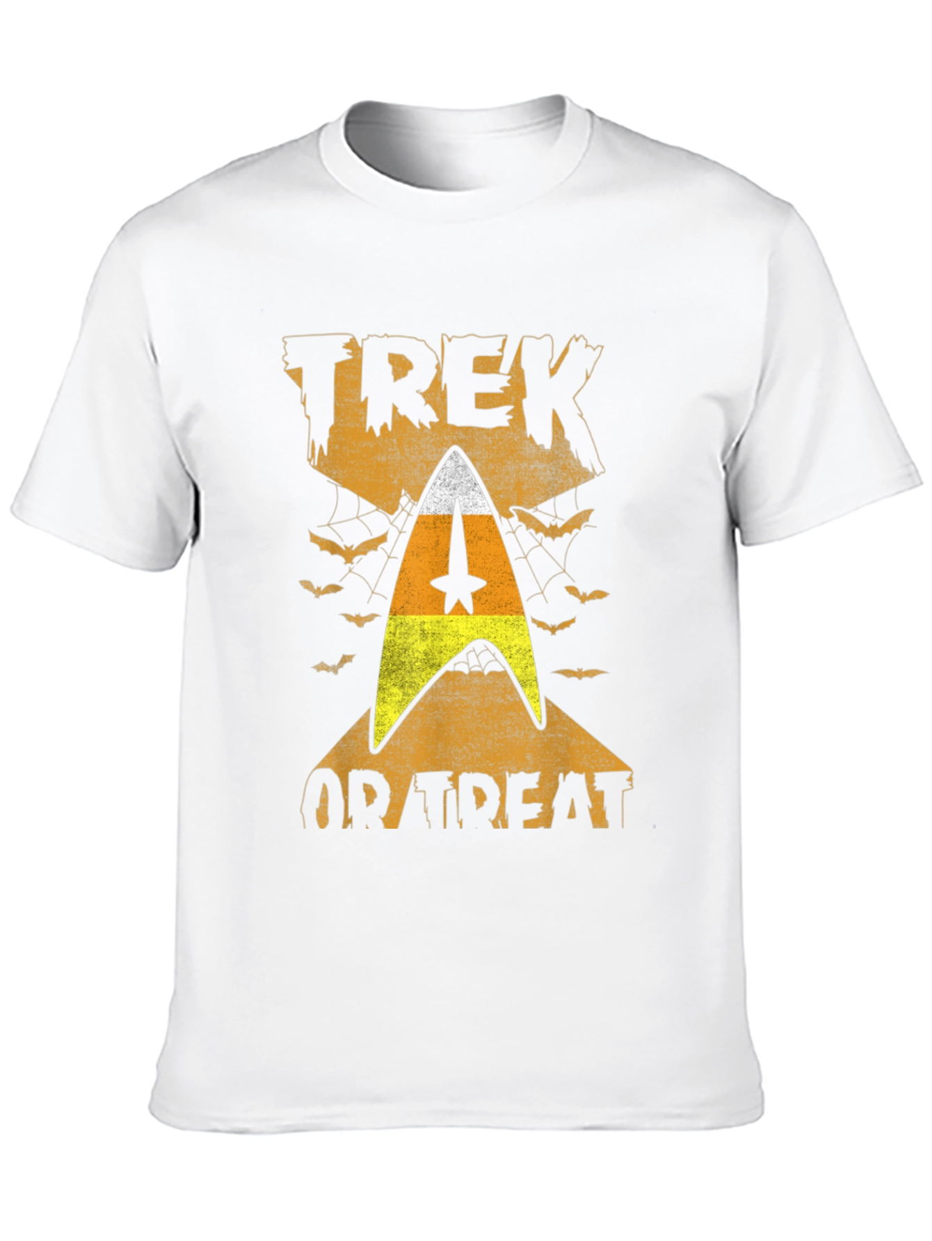 Trek or Treat Halloween Graphic Tee