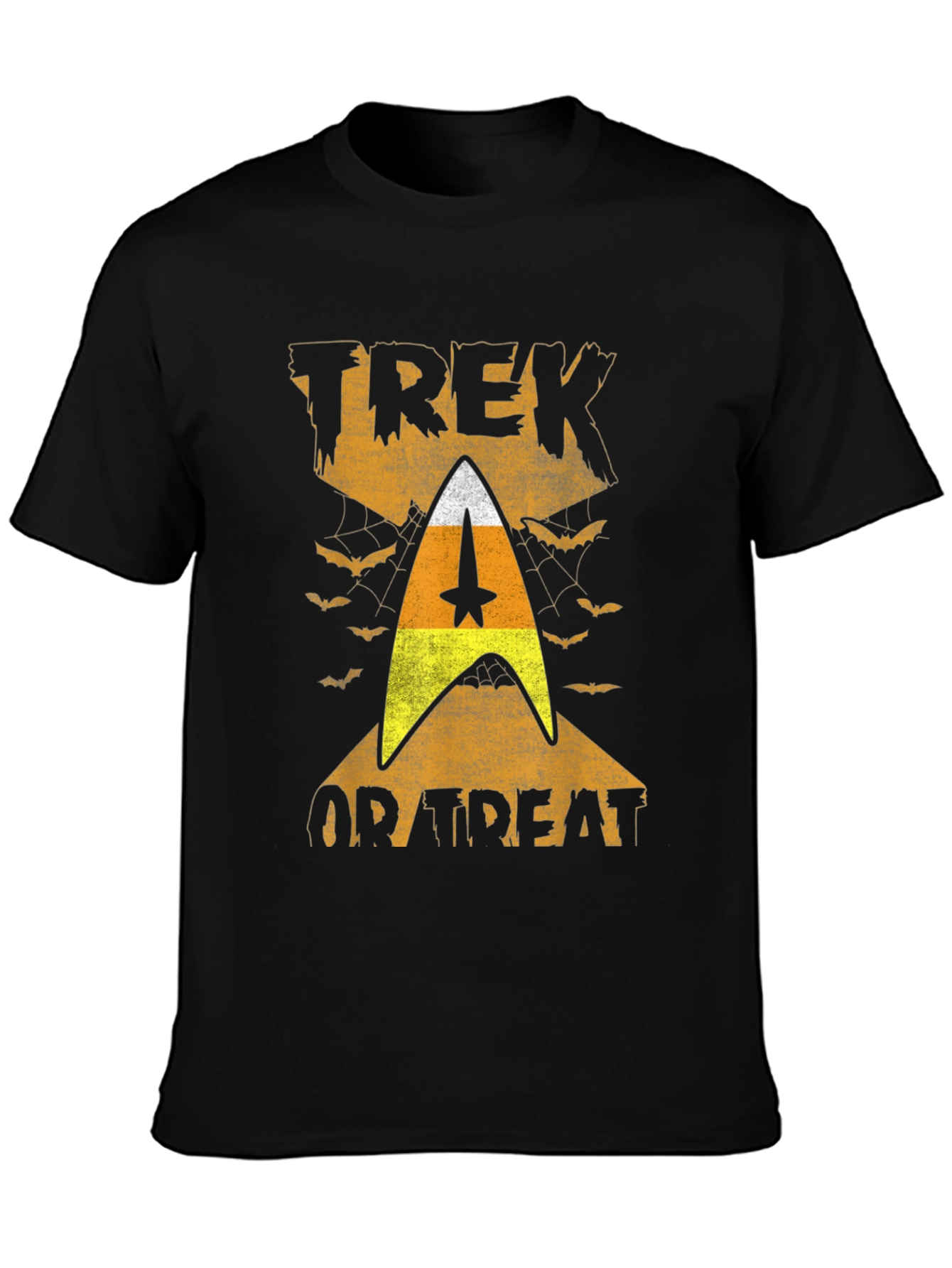 Trek or Treat Halloween Graphic Tee