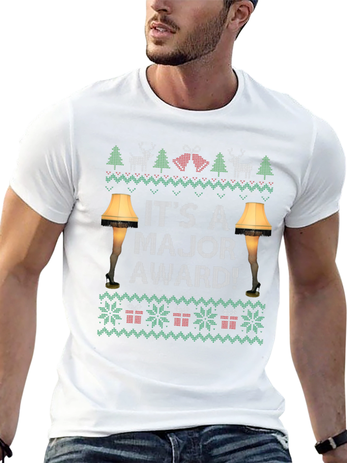 Its A Major Award! Ugly Christmas T-Shirt
