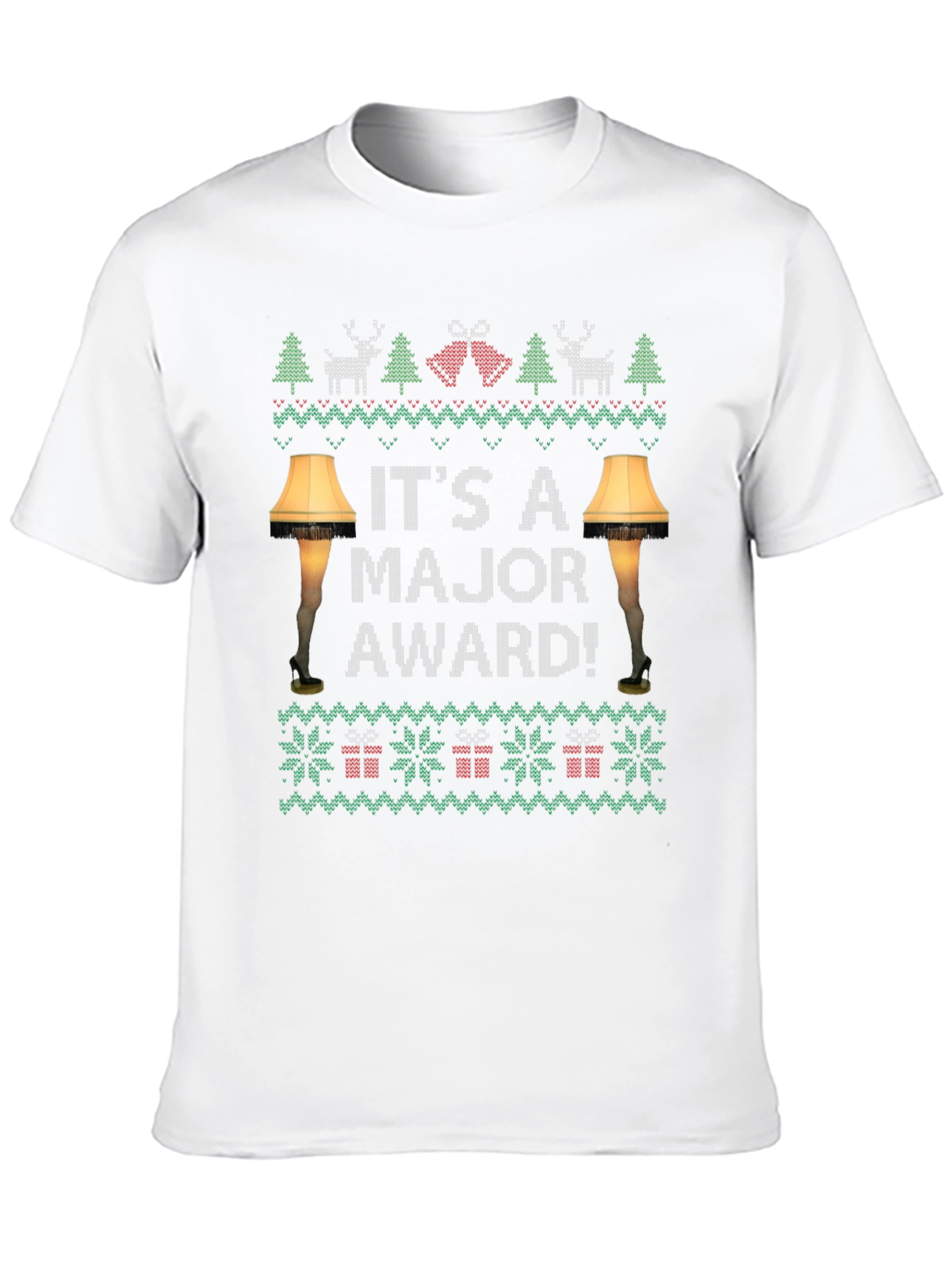 Its A Major Award! Ugly Christmas T-Shirt
