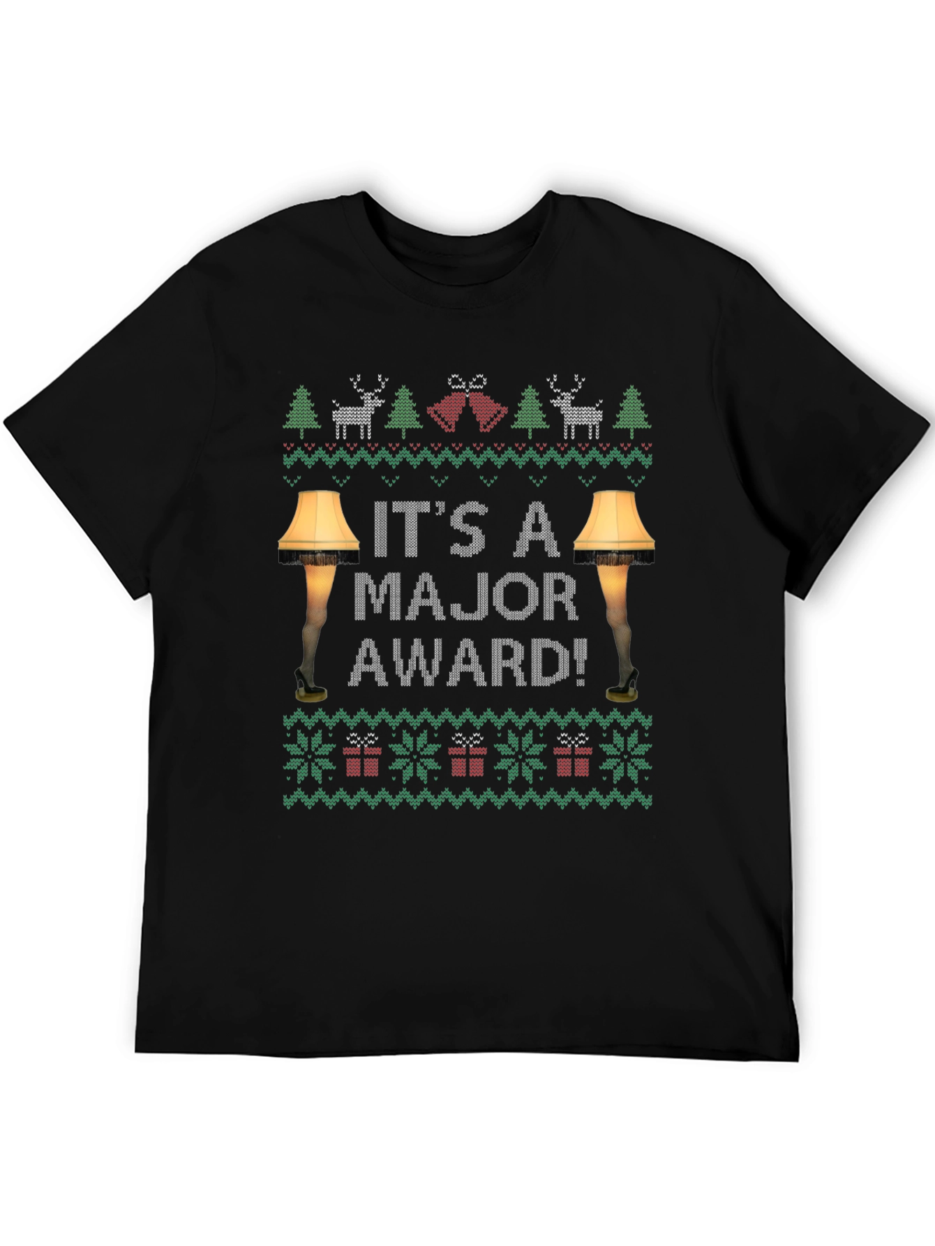 Its A Major Award! Ugly Christmas T-Shirt