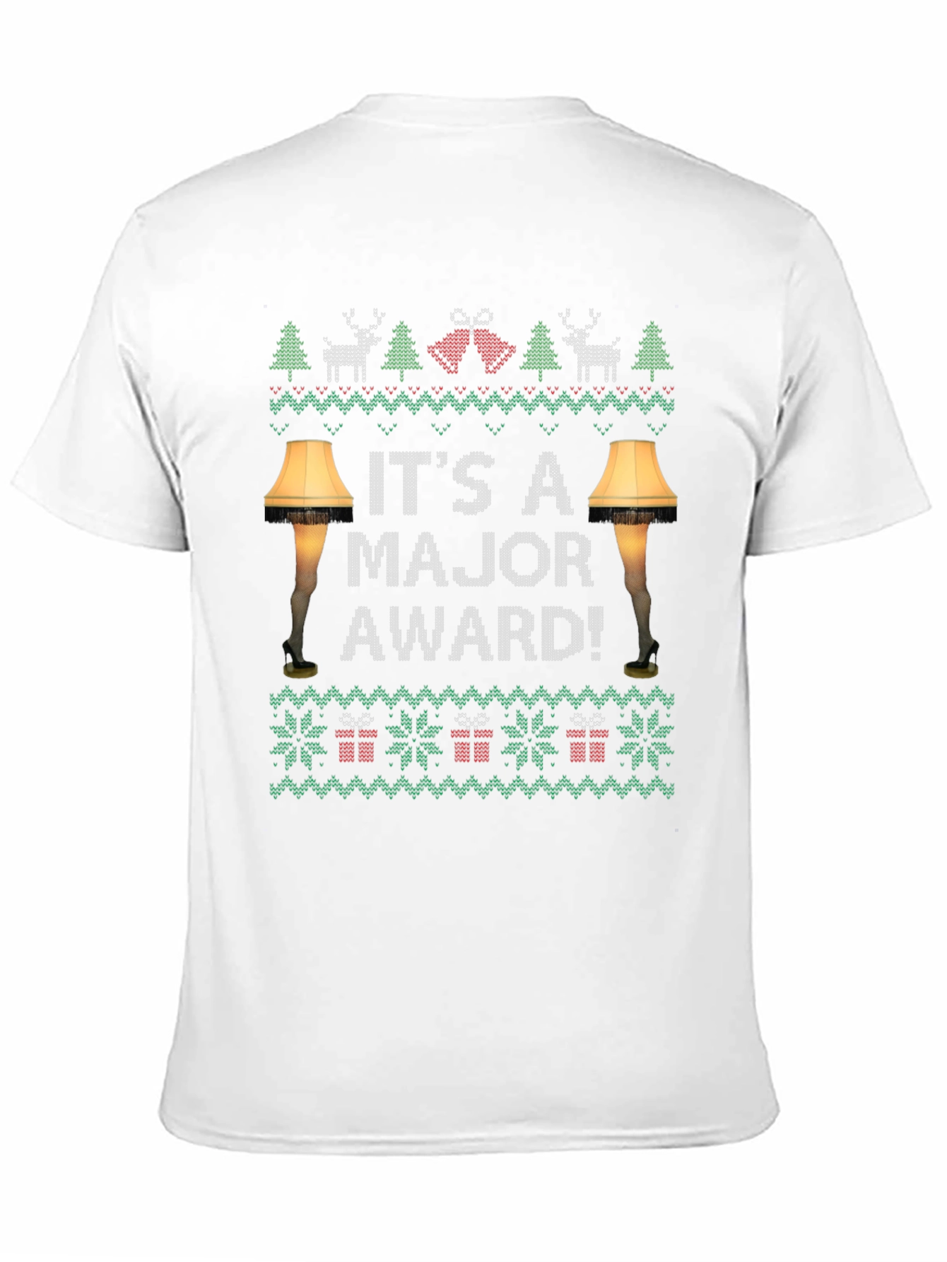 Its A Major Award! Ugly Christmas T-Shirt