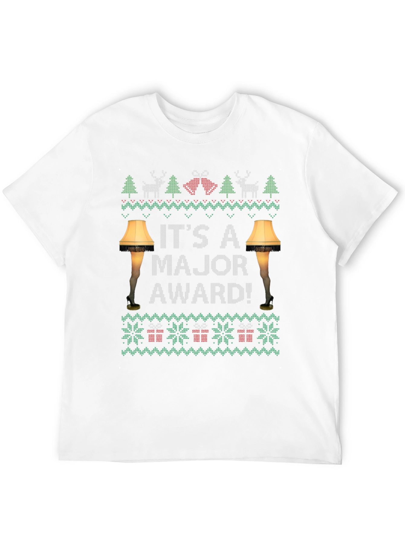 Its A Major Award! Ugly Christmas T-Shirt