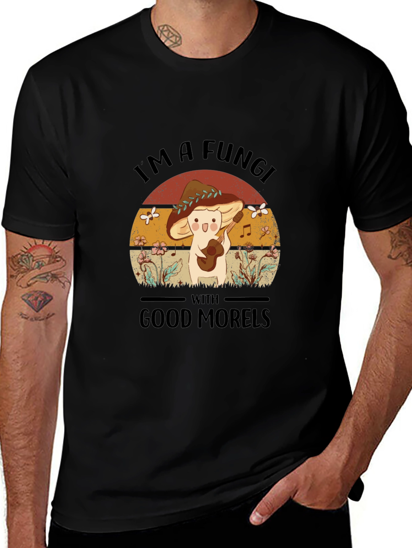 Fungi Good Morels Graphic Tee