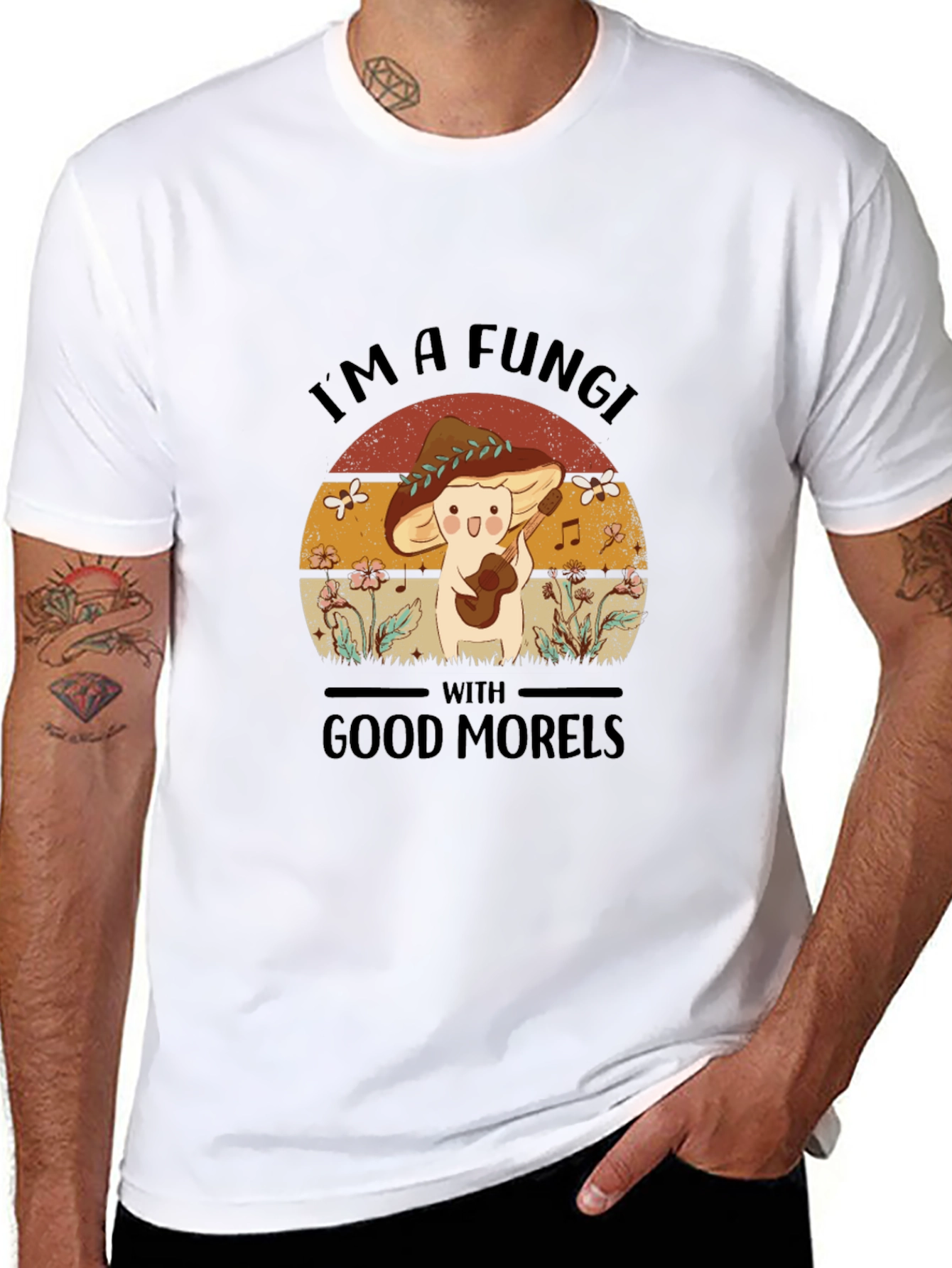 Fungi Good Morels Graphic Tee