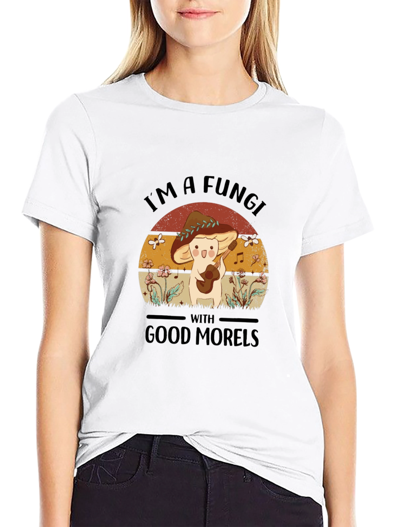 Fungi Good Morels Graphic Tee