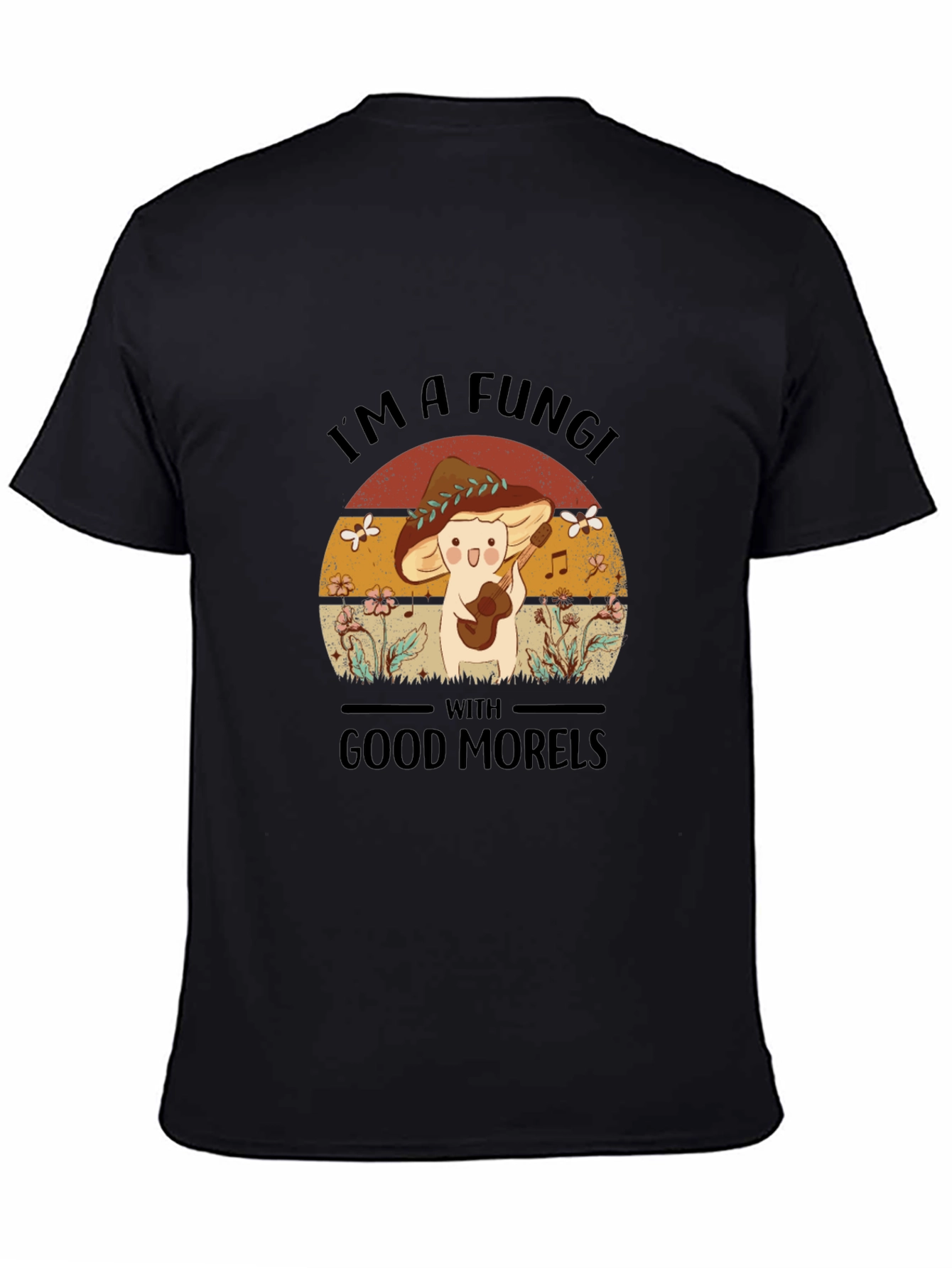 Fungi Good Morels Graphic Tee