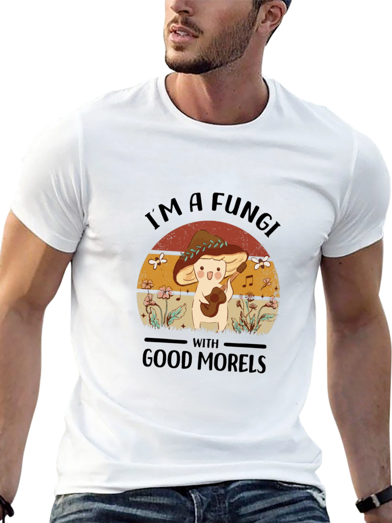 Fungi Good Morels Graphic Tee