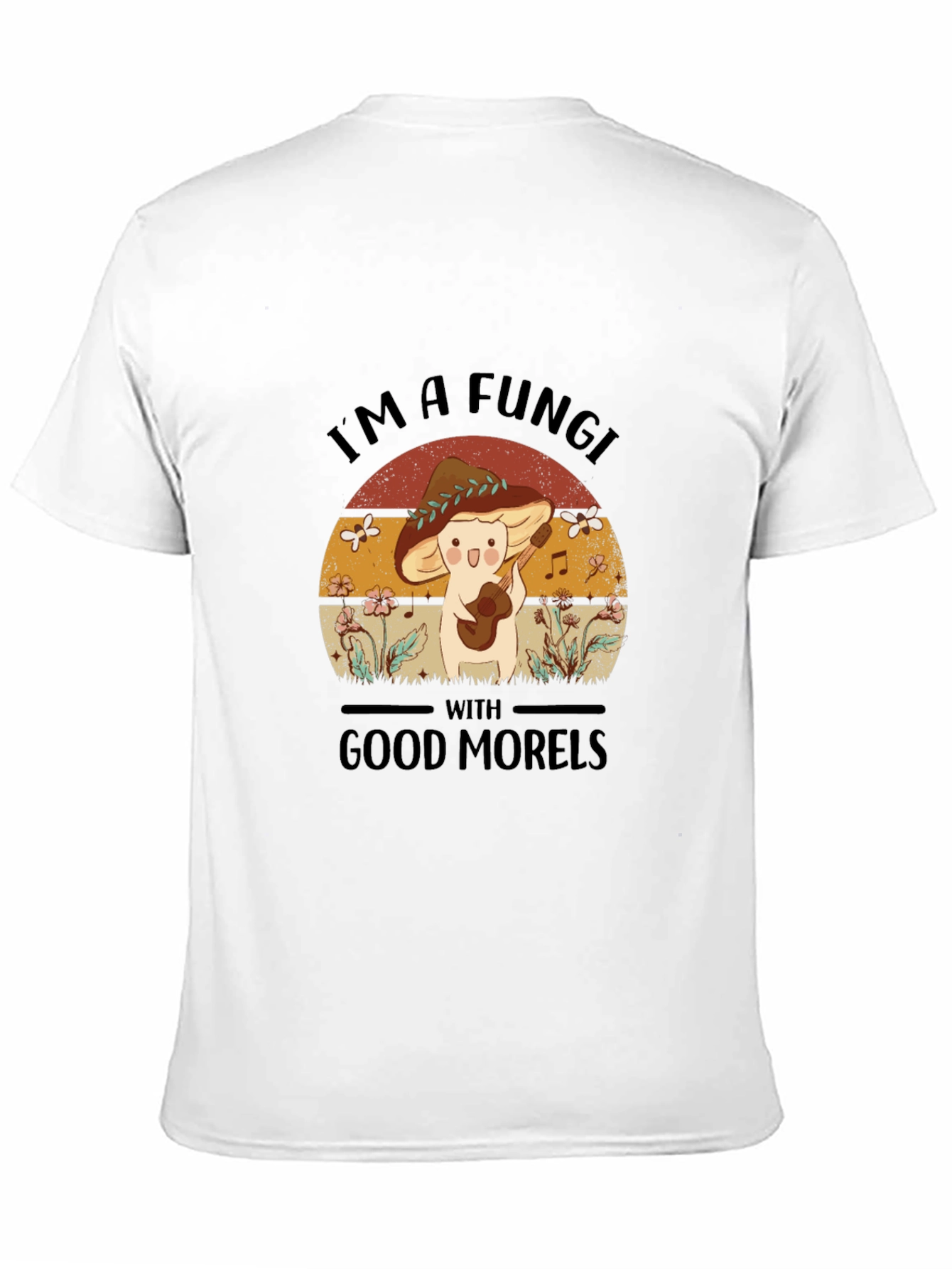 Fungi Good Morels Graphic Tee