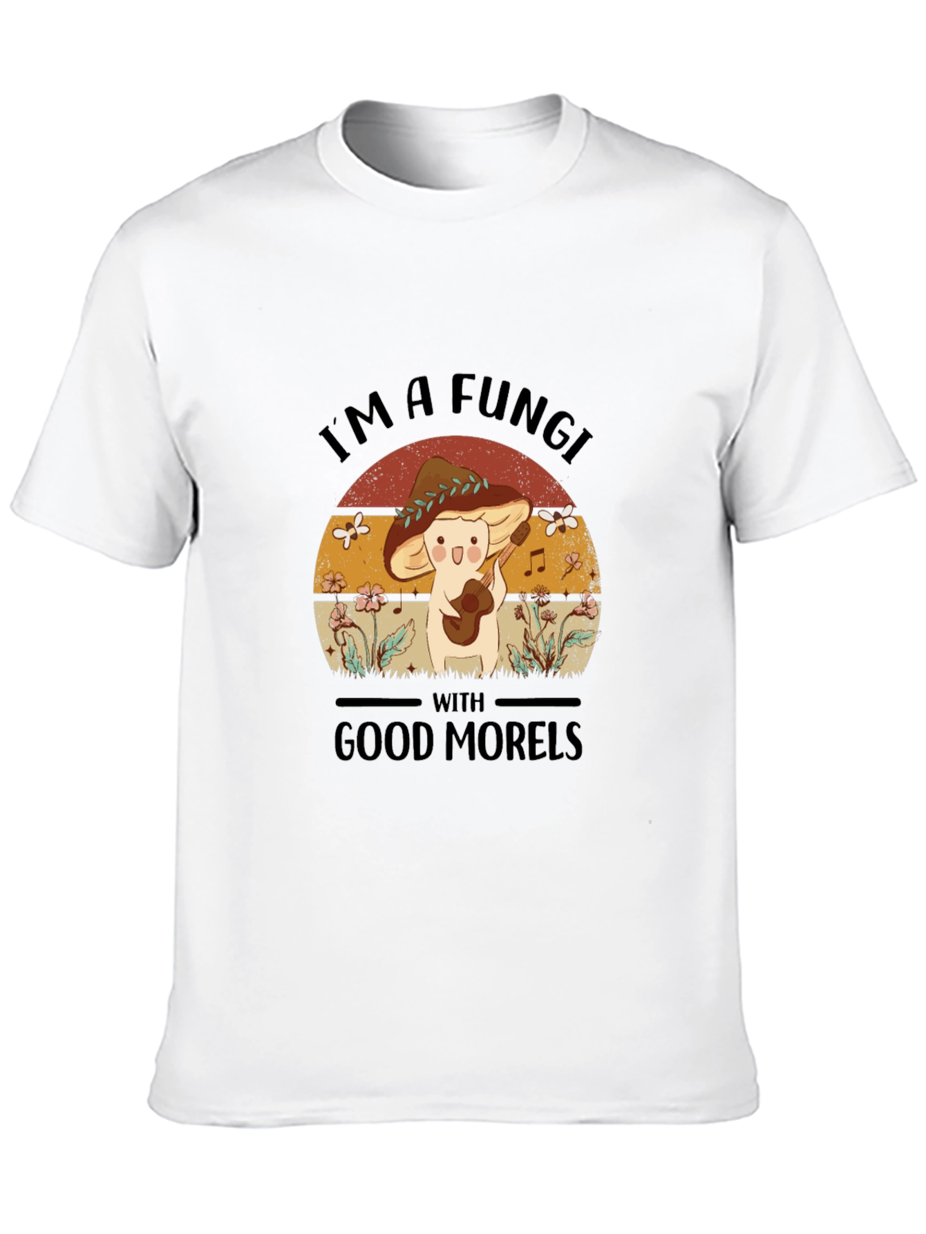 Fungi Good Morels Graphic Tee
