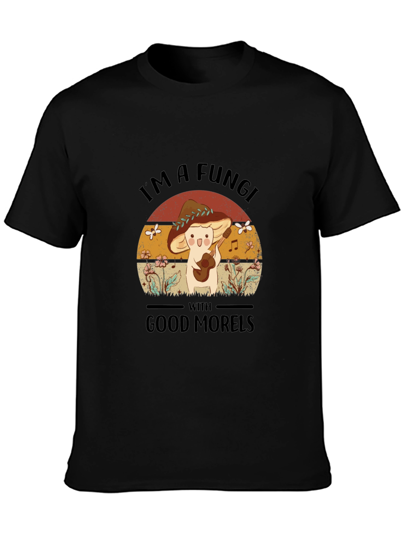 Fungi Good Morels Graphic Tee