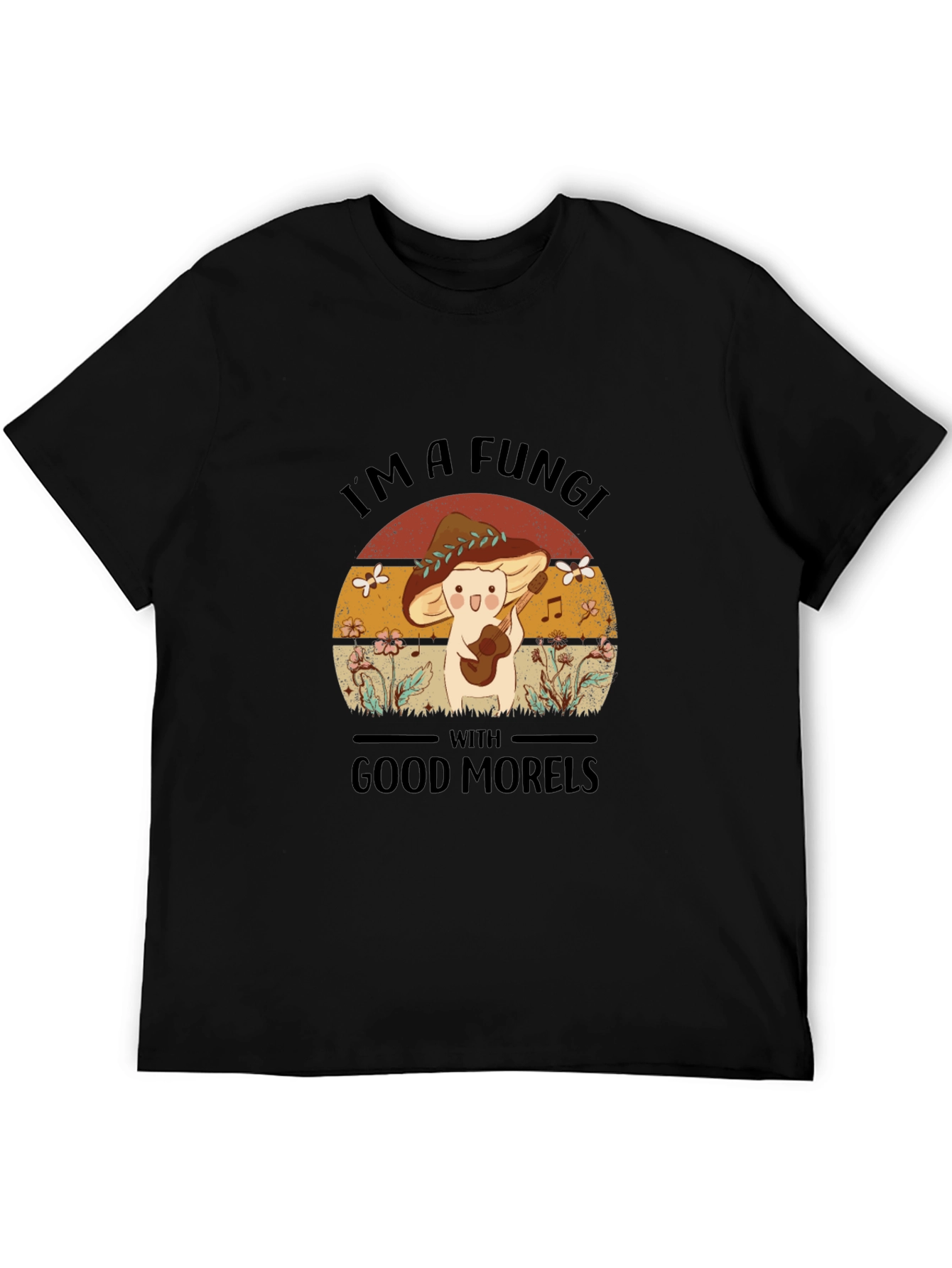Fungi Good Morels Graphic Tee