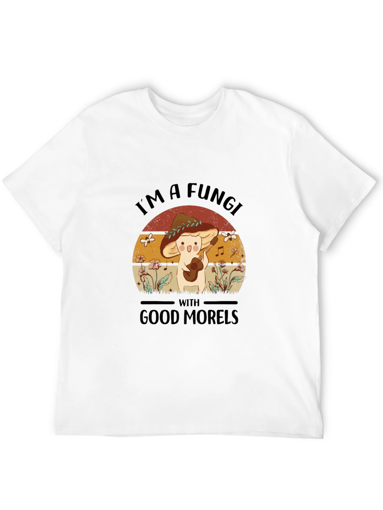 Fungi Good Morels Graphic Tee