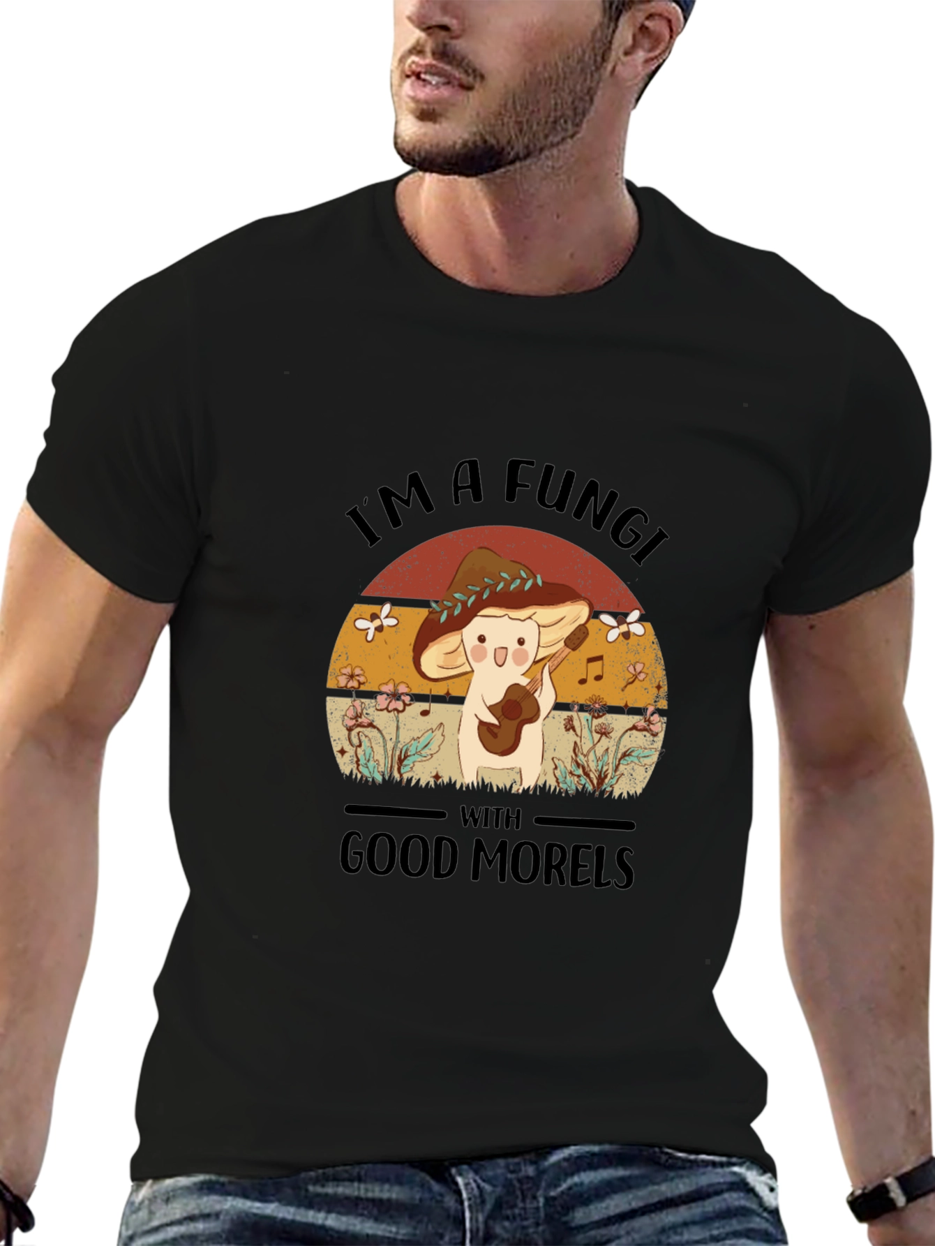 Fungi Good Morels Graphic Tee