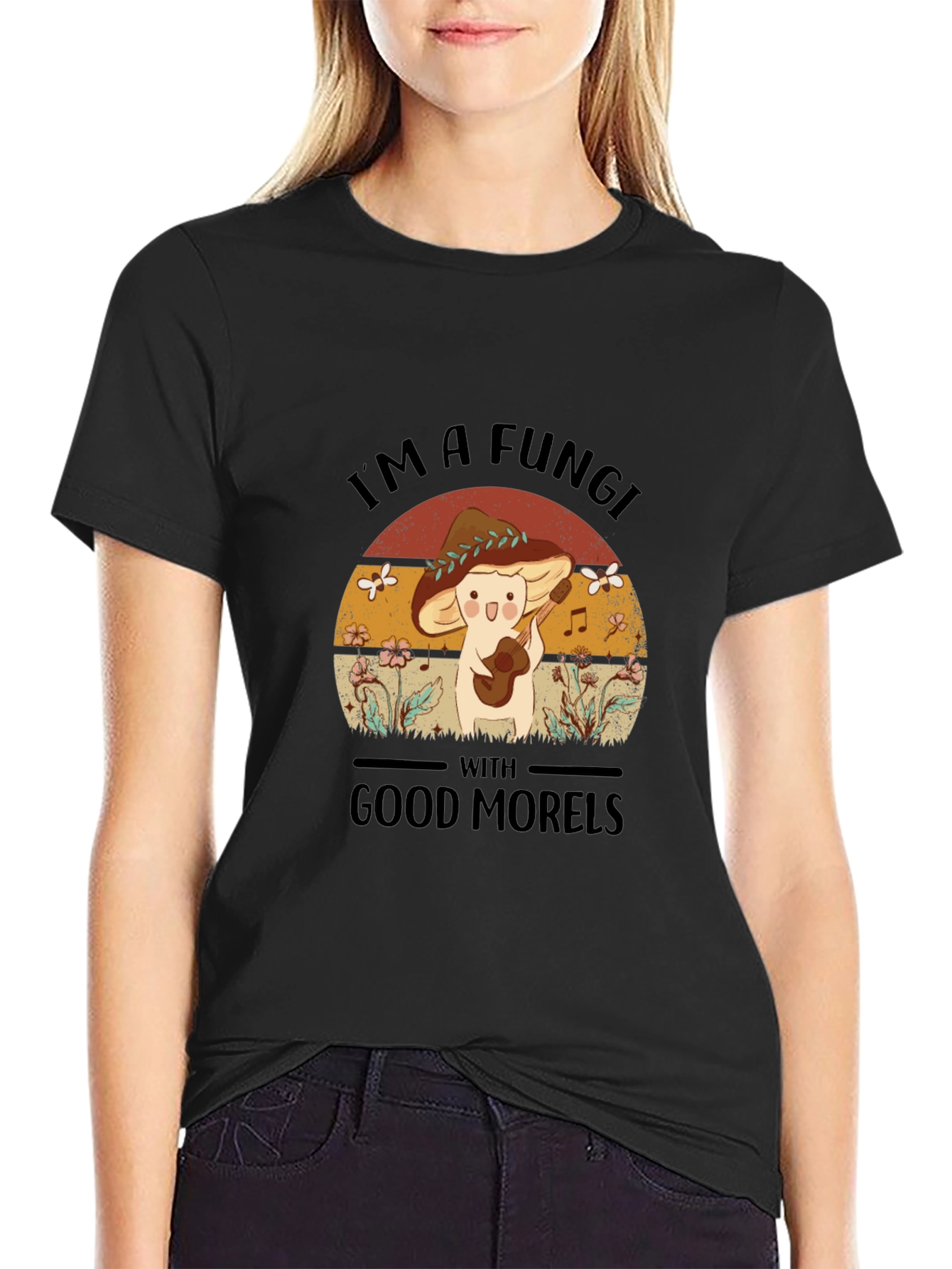 Fungi Good Morels Graphic Tee