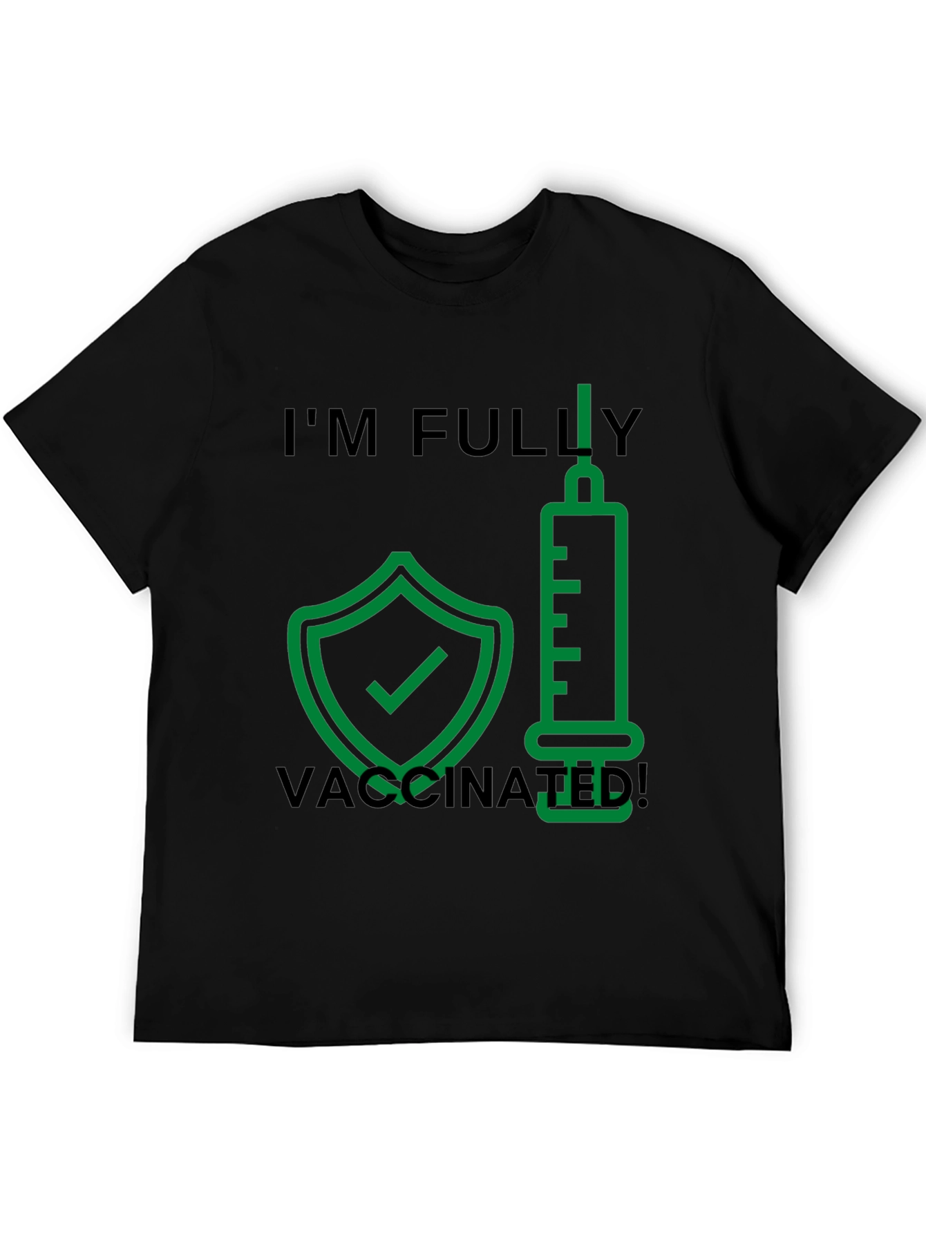 Fully Vaccinated Graphic T-Shirt