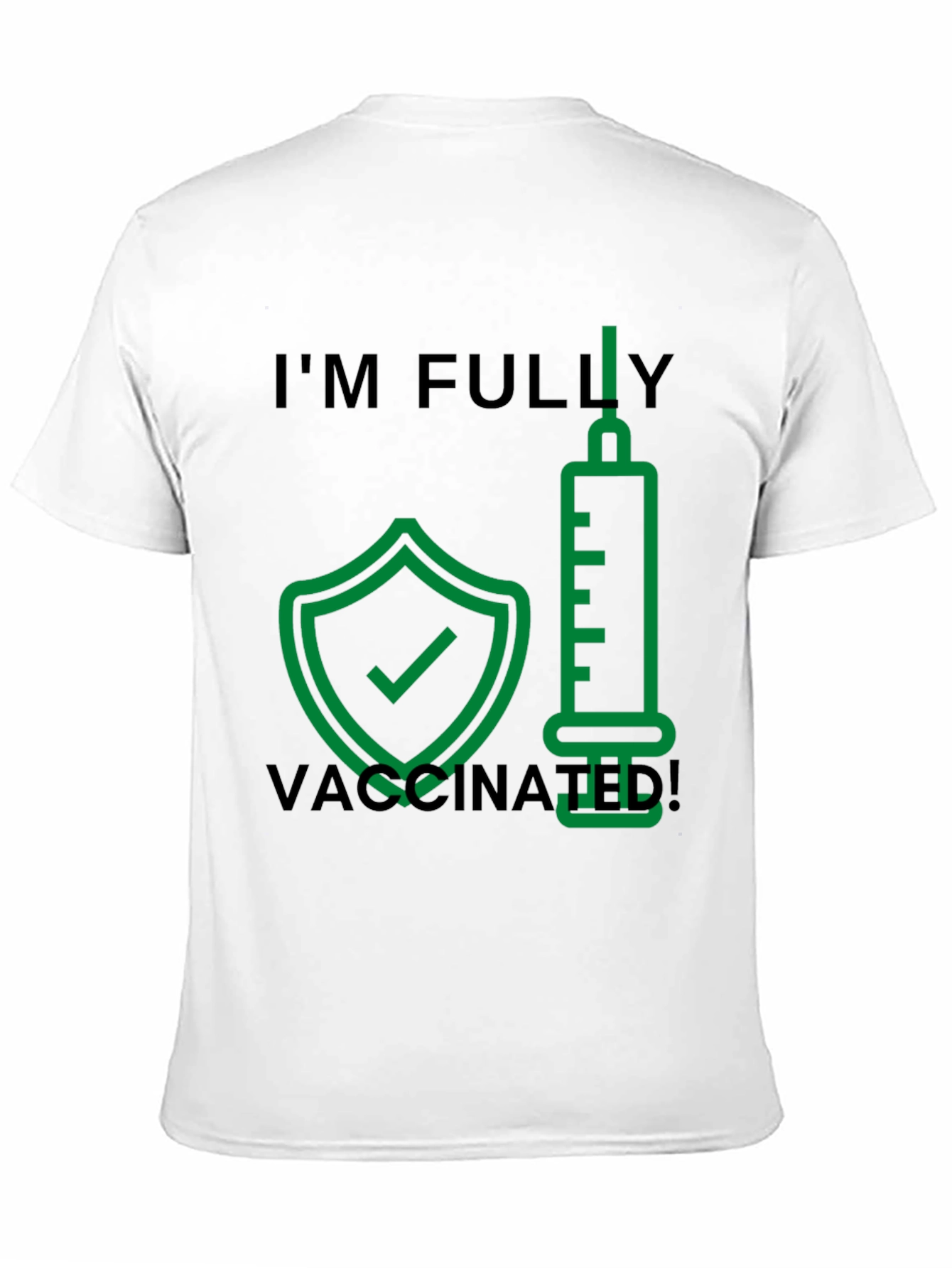 Fully Vaccinated Graphic T-Shirt