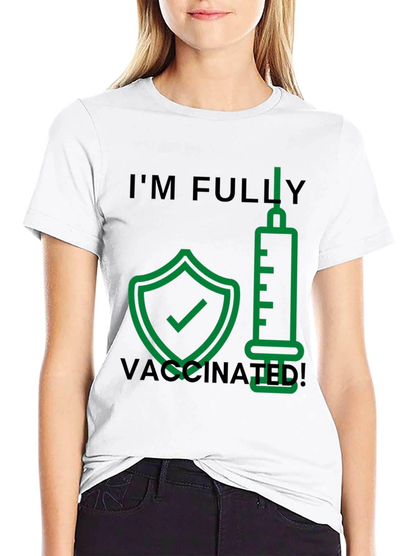 Fully Vaccinated Graphic T-Shirt