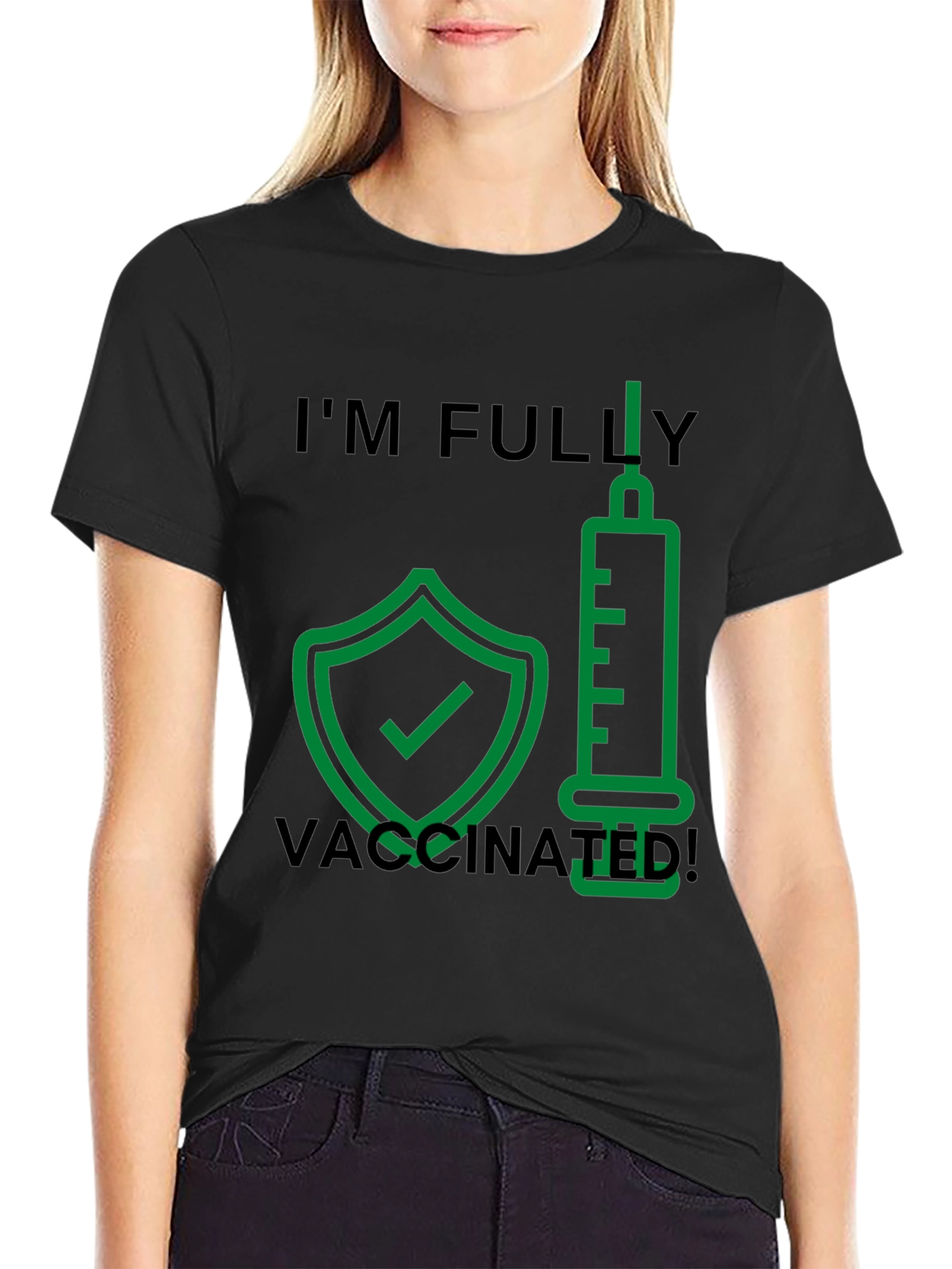 Fully Vaccinated Graphic T-Shirt