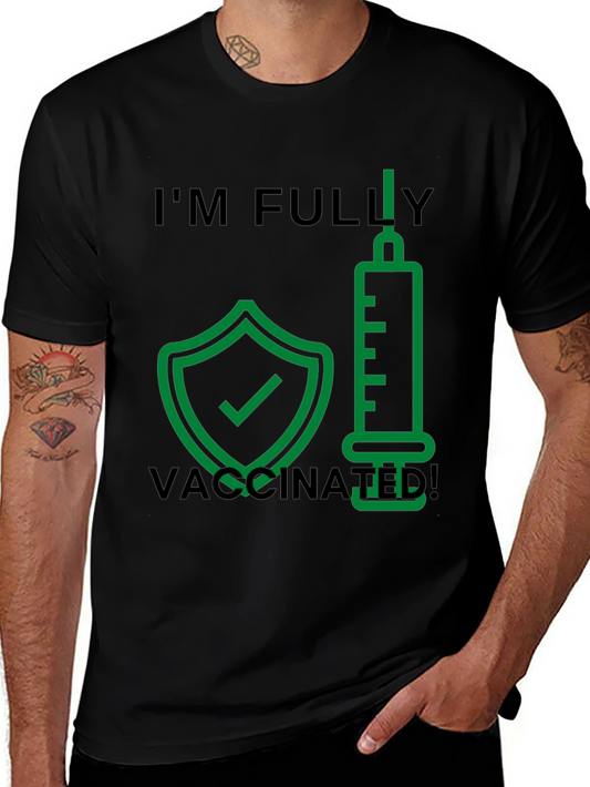 Fully Vaccinated Graphic T-Shirt