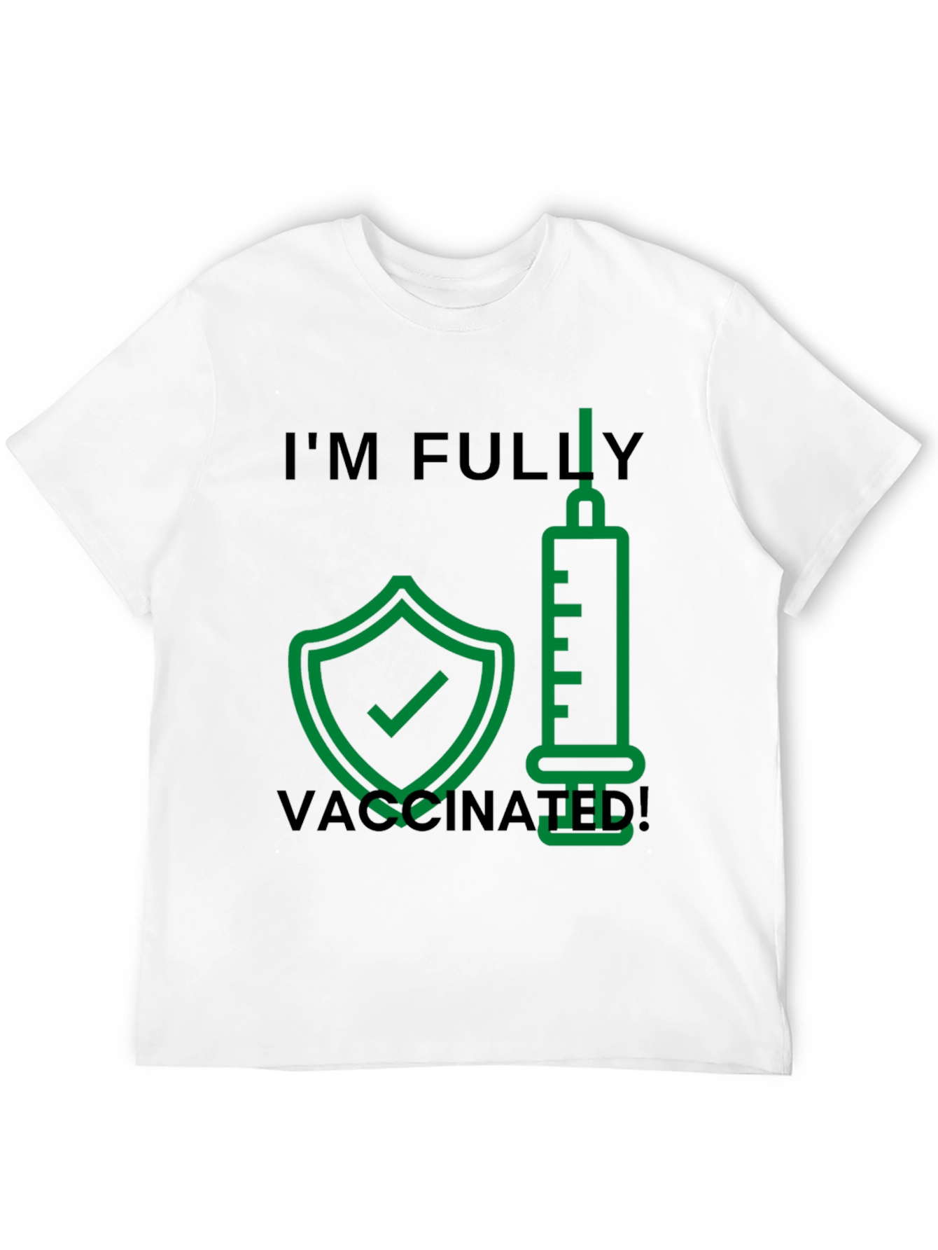 Fully Vaccinated Graphic T-Shirt