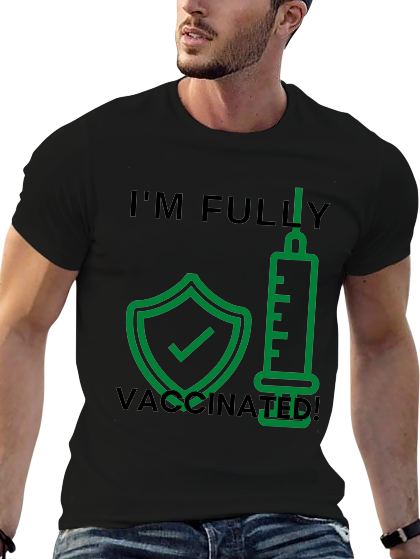 Fully Vaccinated Graphic T-Shirt