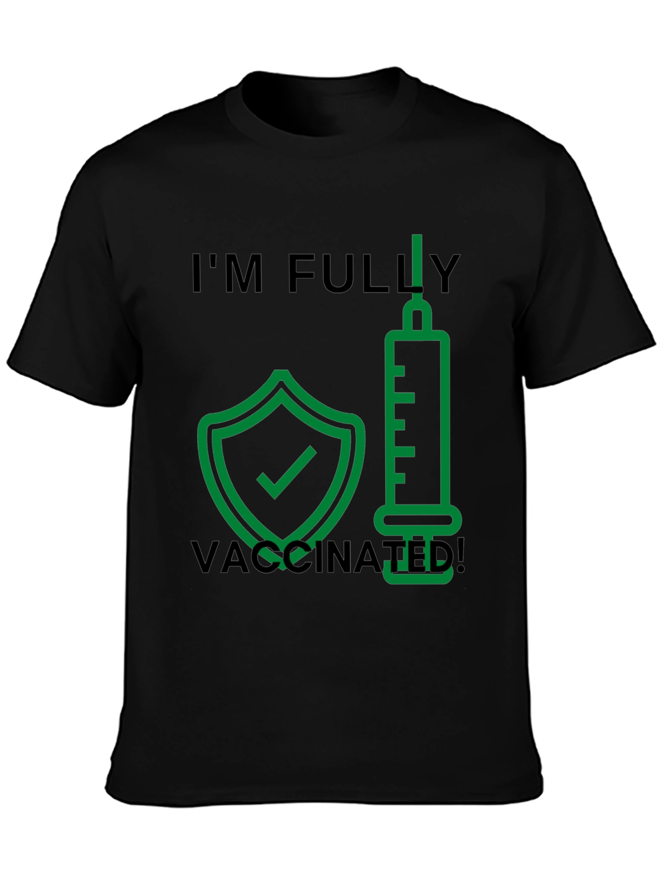 Fully Vaccinated Graphic T-Shirt