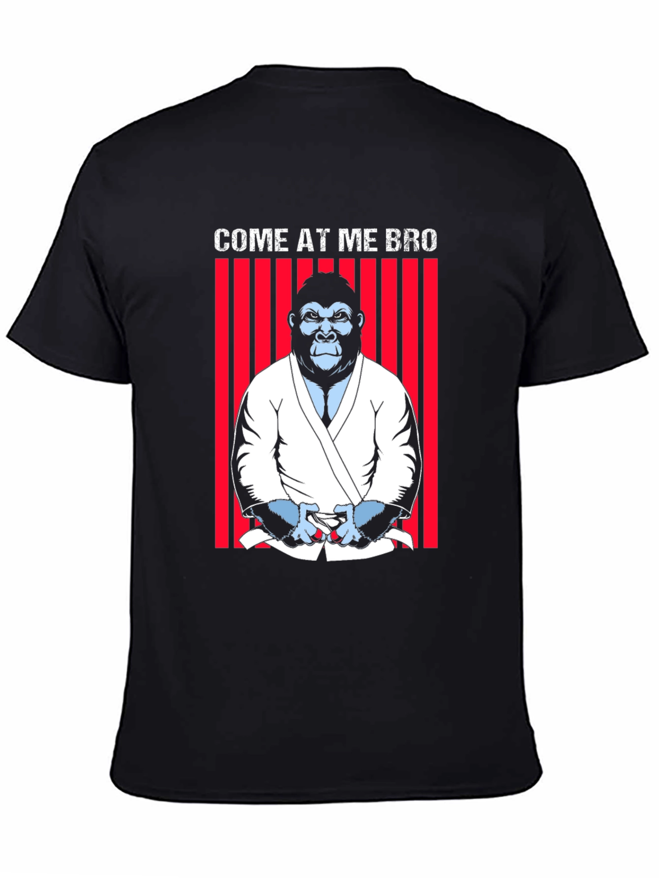 Come At Me Bro Gorilla Karate T-Shirt