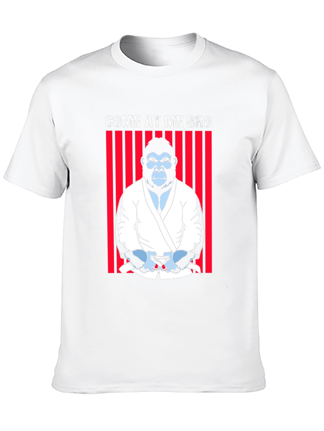 Come At Me Bro Gorilla Karate T-Shirt