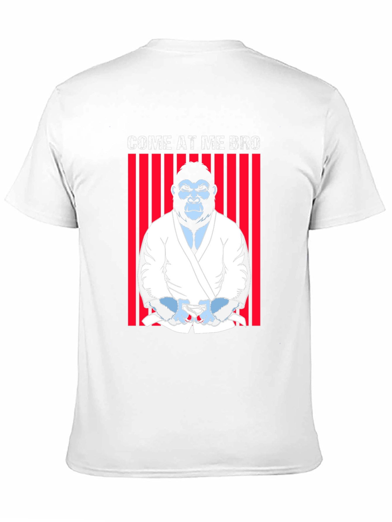 Come At Me Bro Gorilla Karate T-Shirt