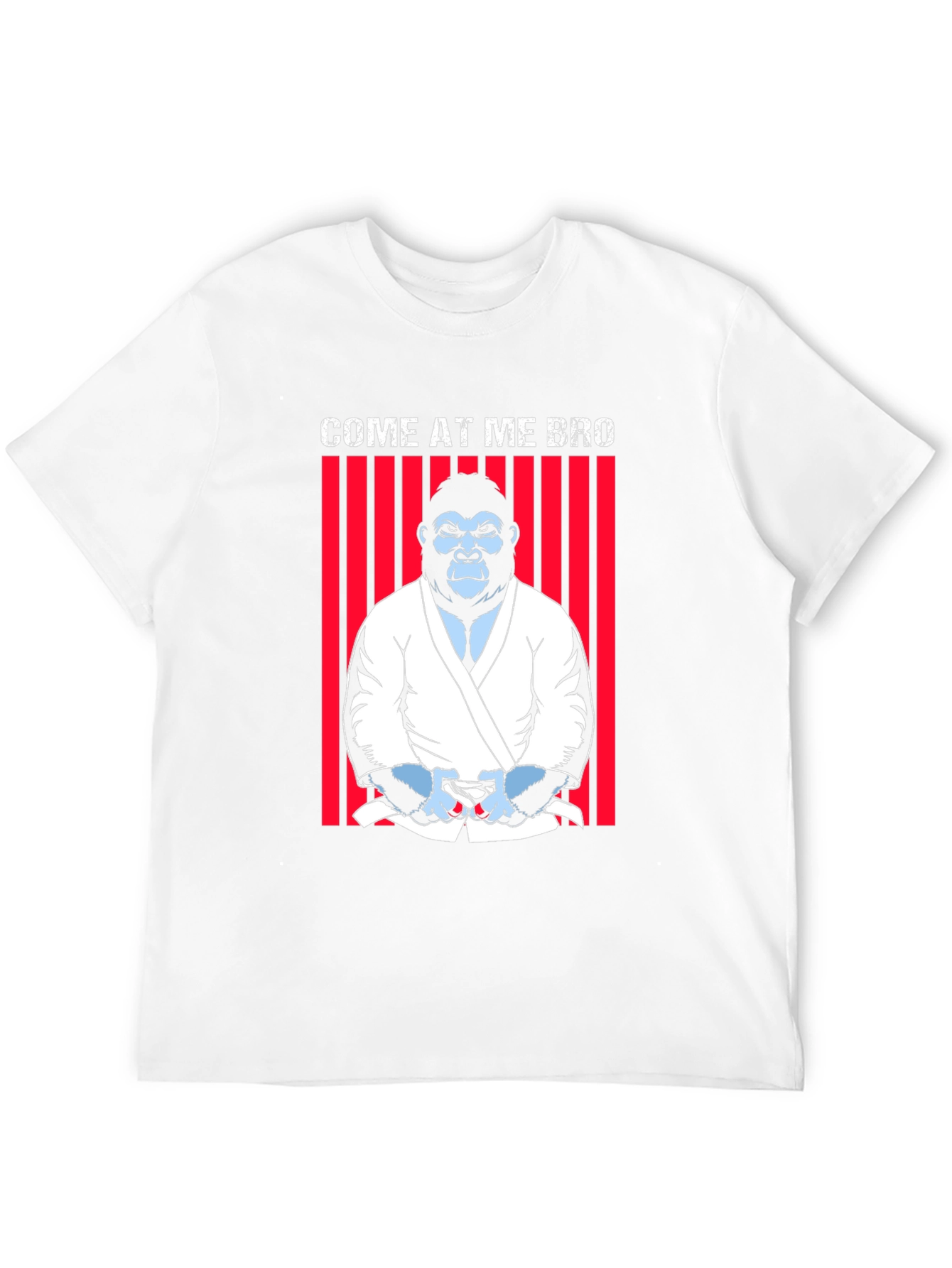 Come At Me Bro Gorilla Karate T-Shirt