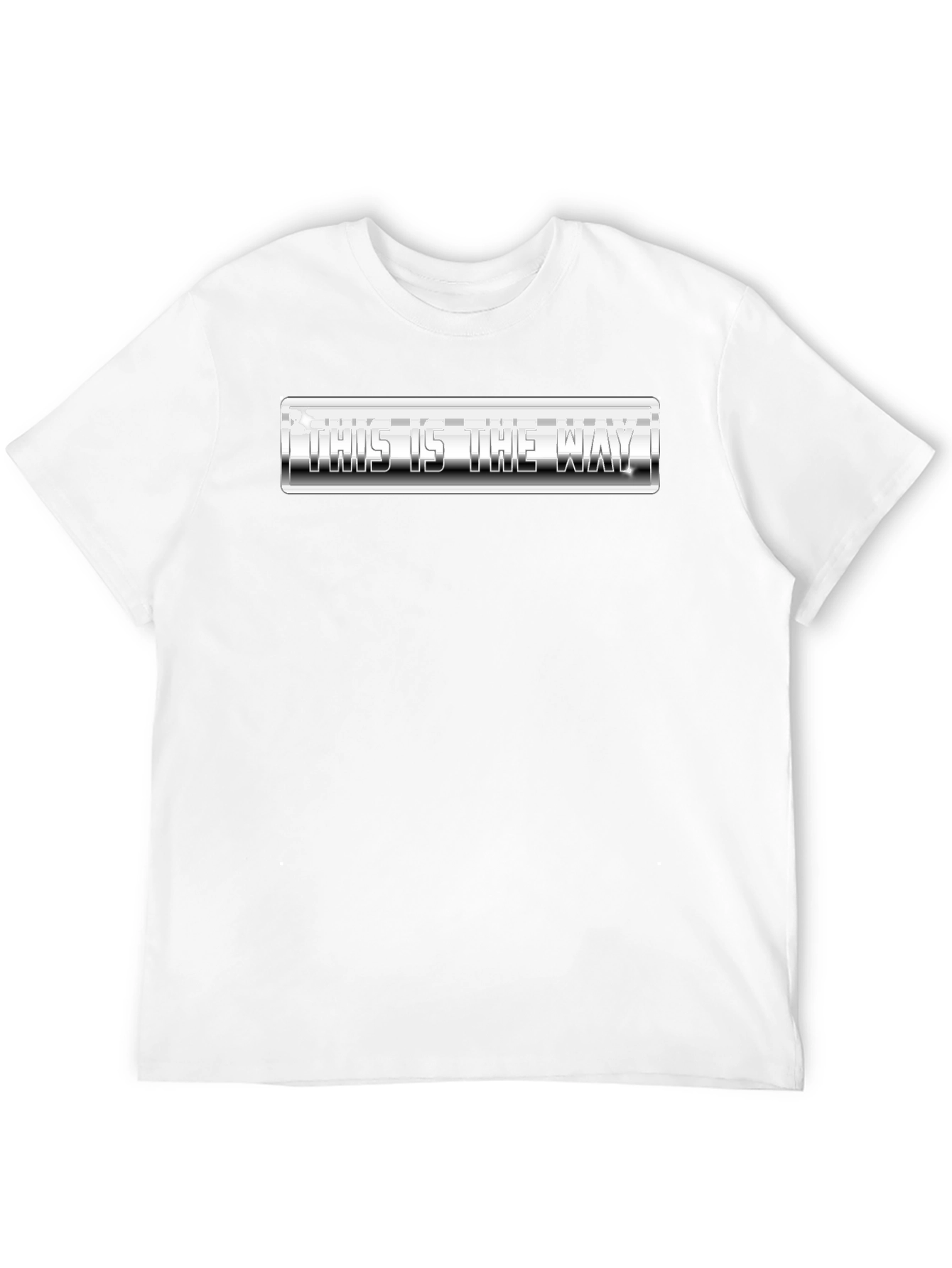 This Is The Way Graphic T-Shirt - Black