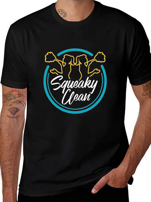 Squeaky Clean Cheerleader Graphic Tee