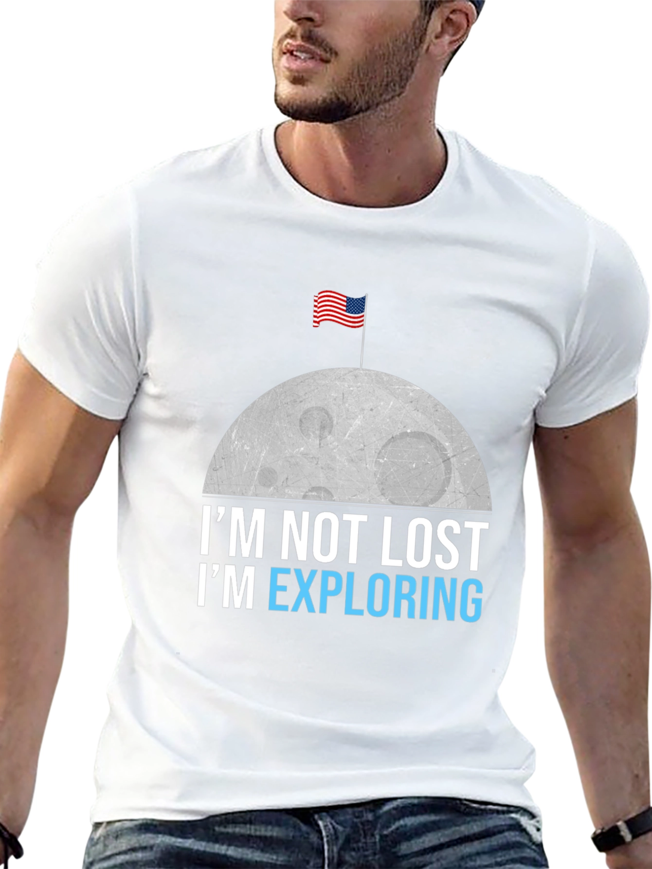 Im Not Lost Im Exploring T-Shirt