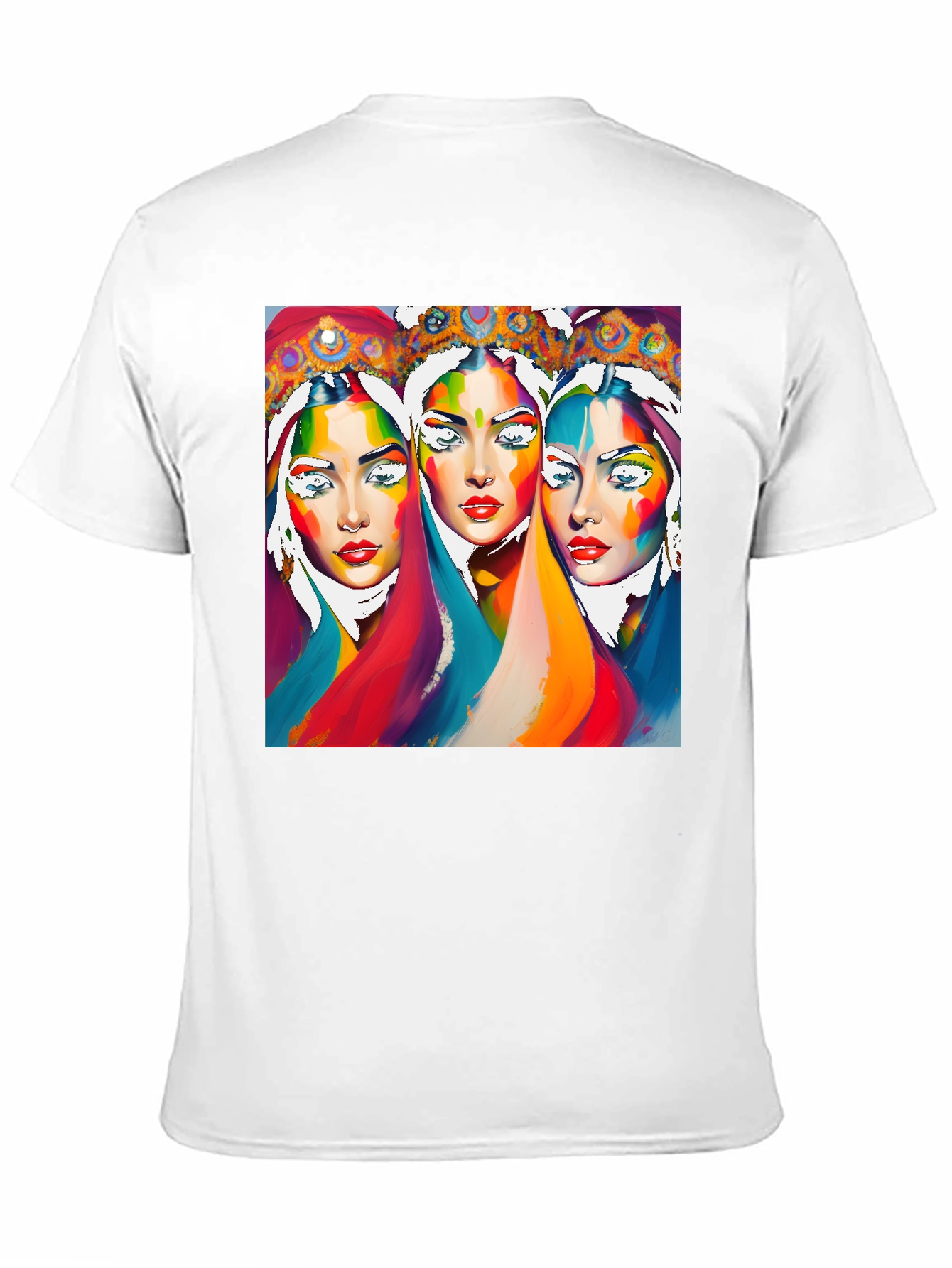 Vibrant Art T-Shirt