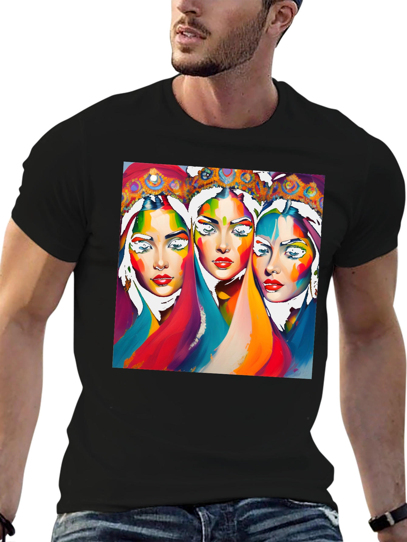 Vibrant Art T-Shirt